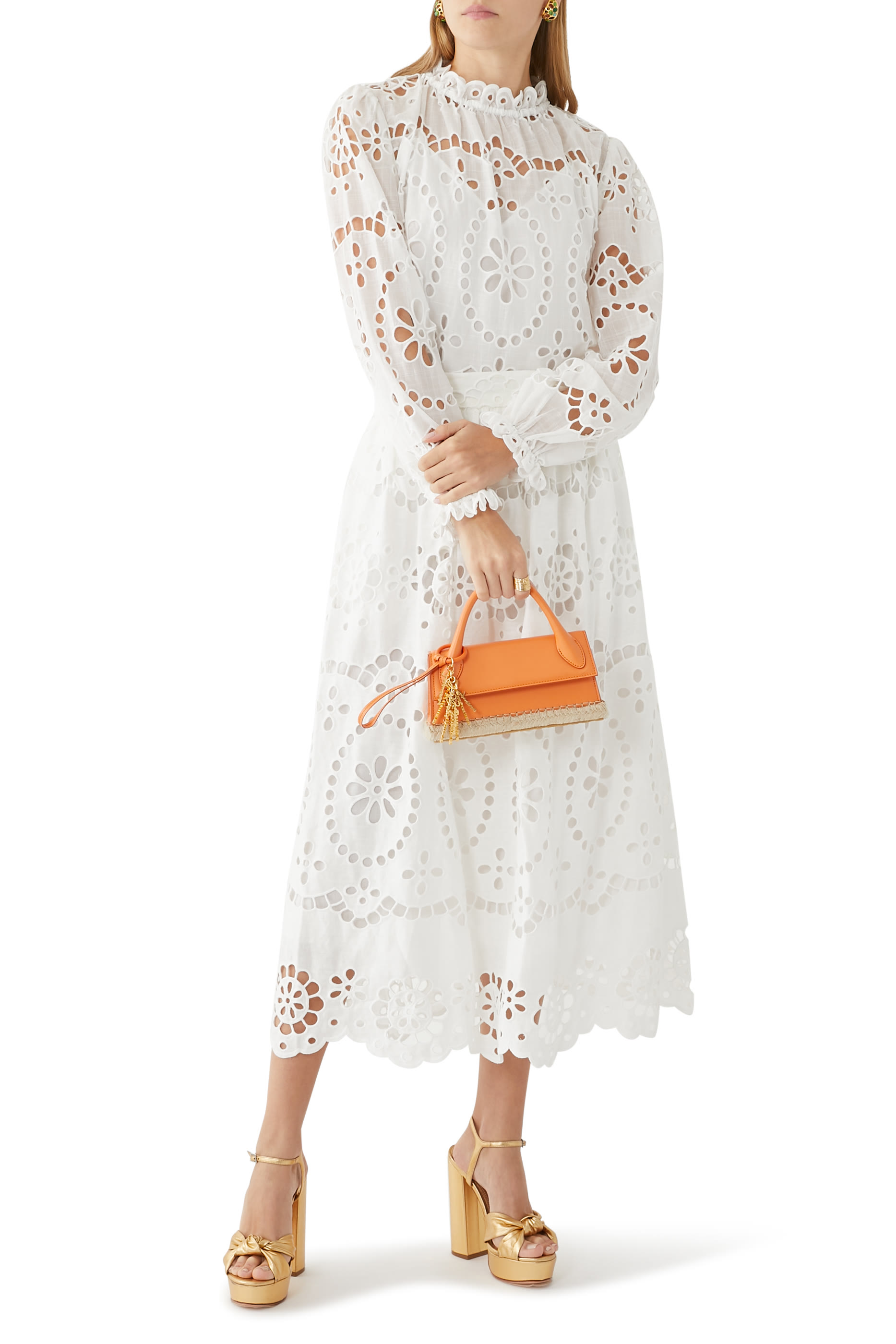 Lexi Embroidered Blouse