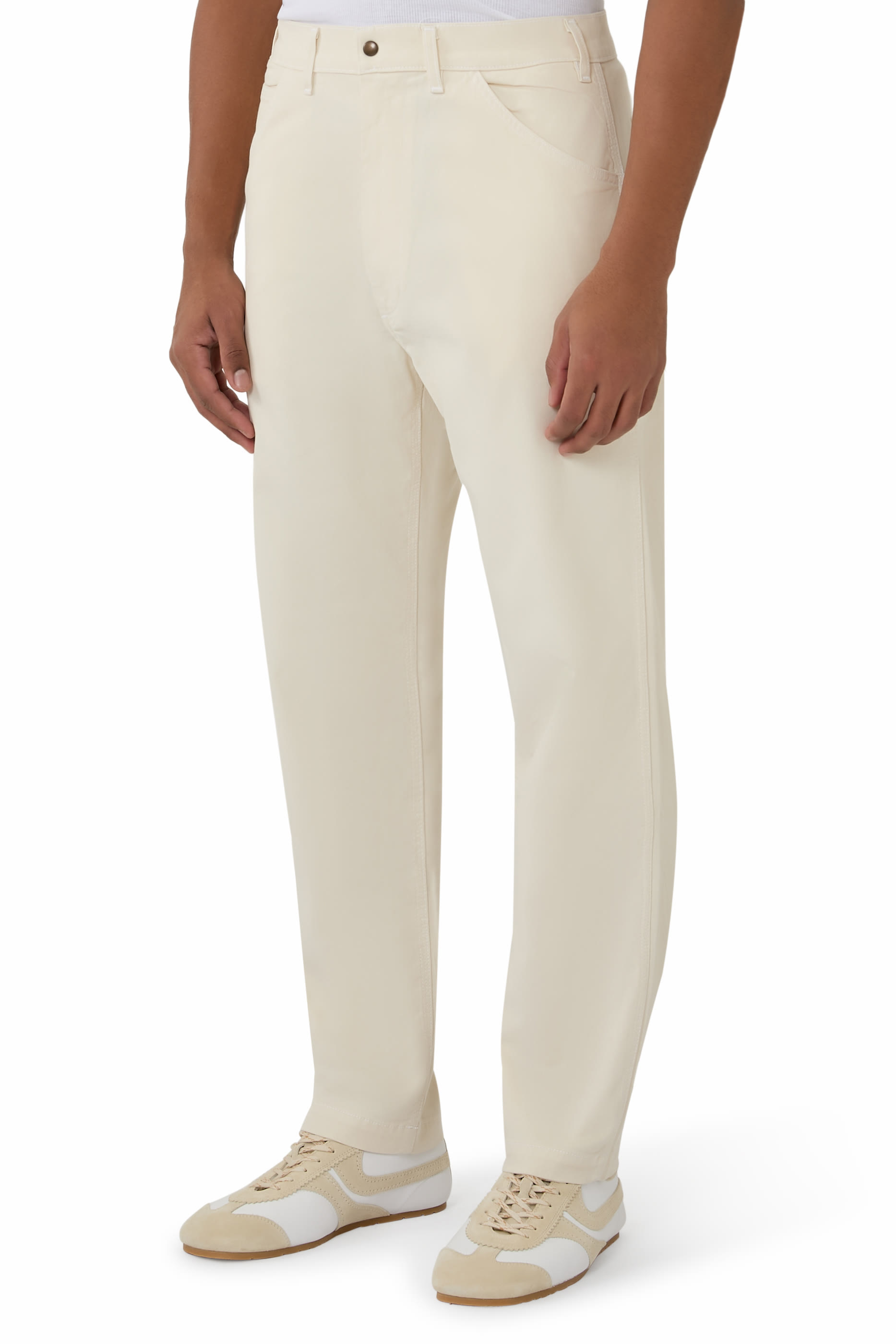 Carpenter Cashmere Touch Trousers 