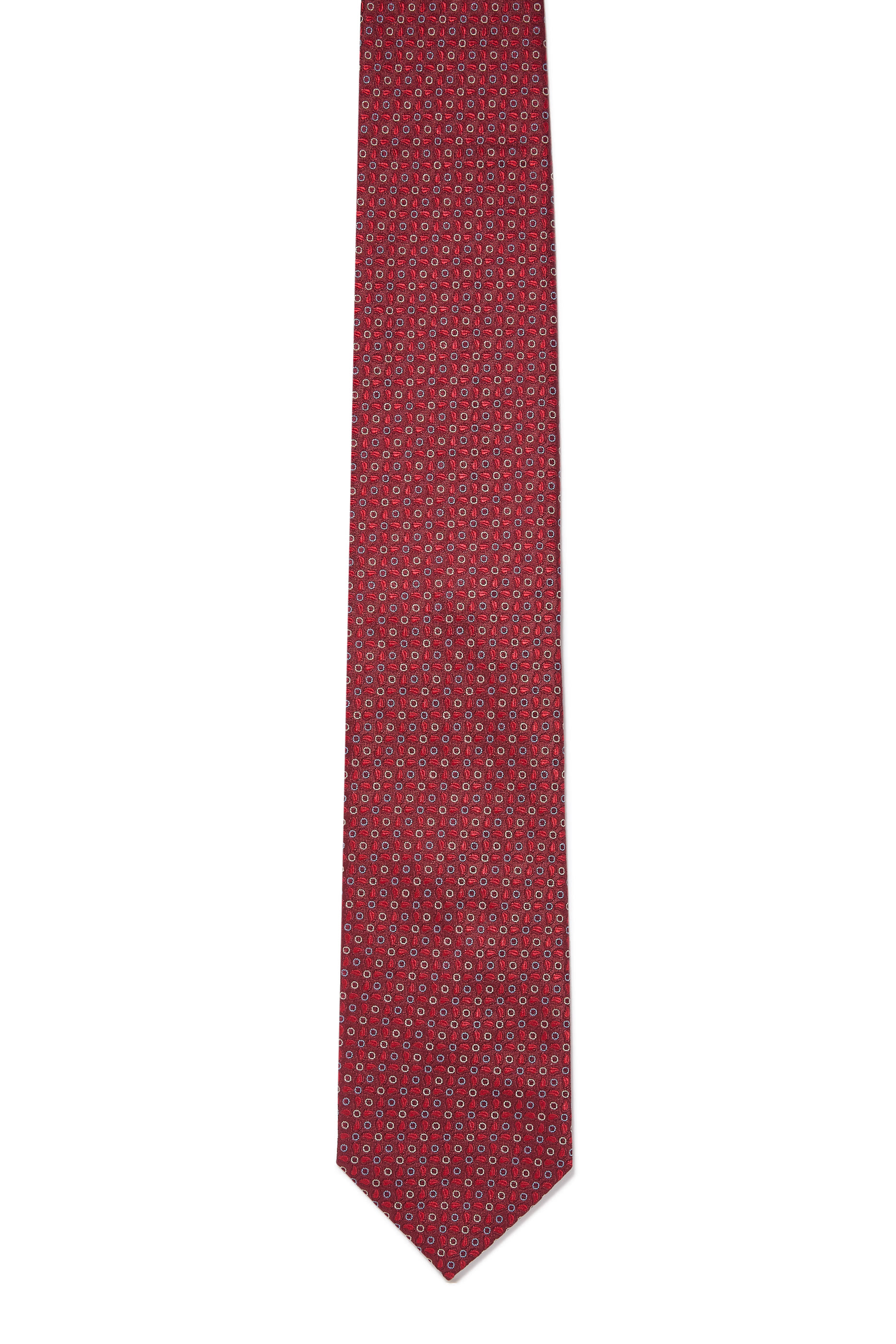 Floral Silk Tie
