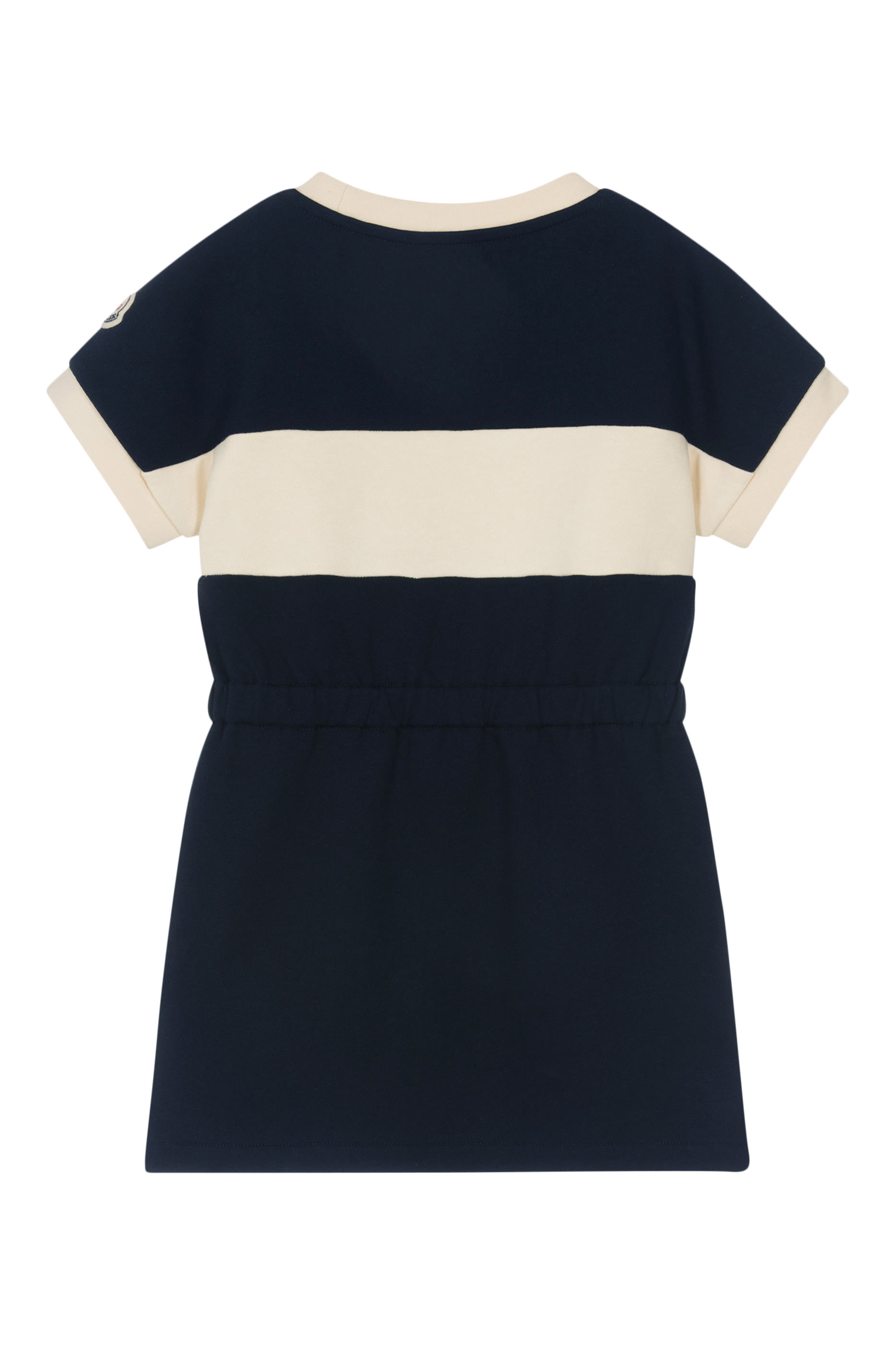 Kids Logo Print Short Sleeve Dress