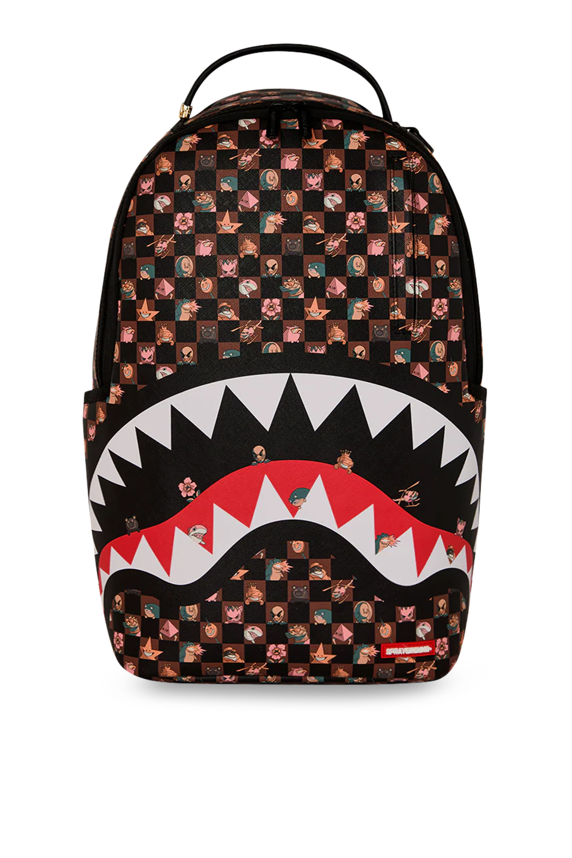 Kids Peeking Characters Remix DLXSV Backpack