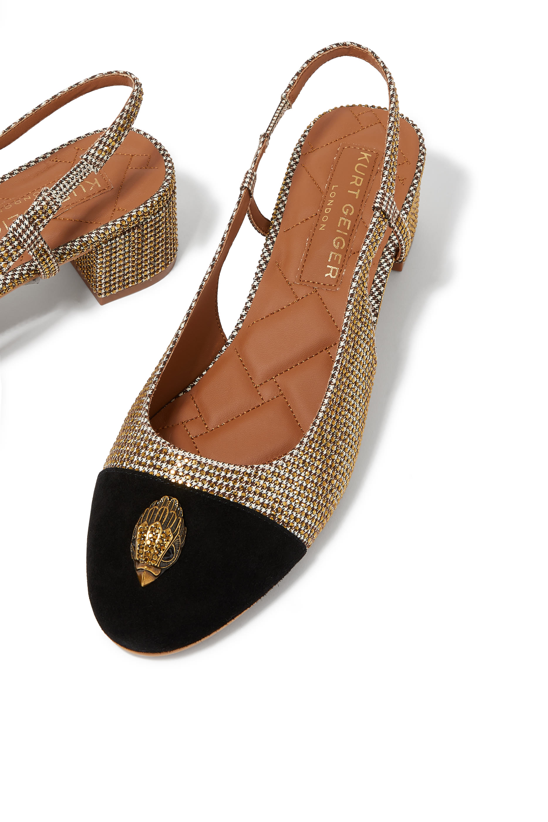 Sloane 40 Slingback Mules