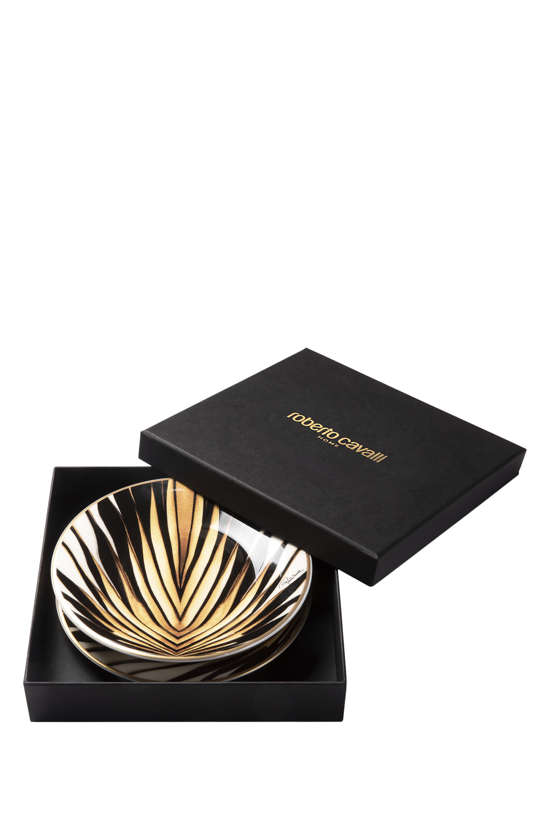 Ray of Gold Bread & Butter Plate