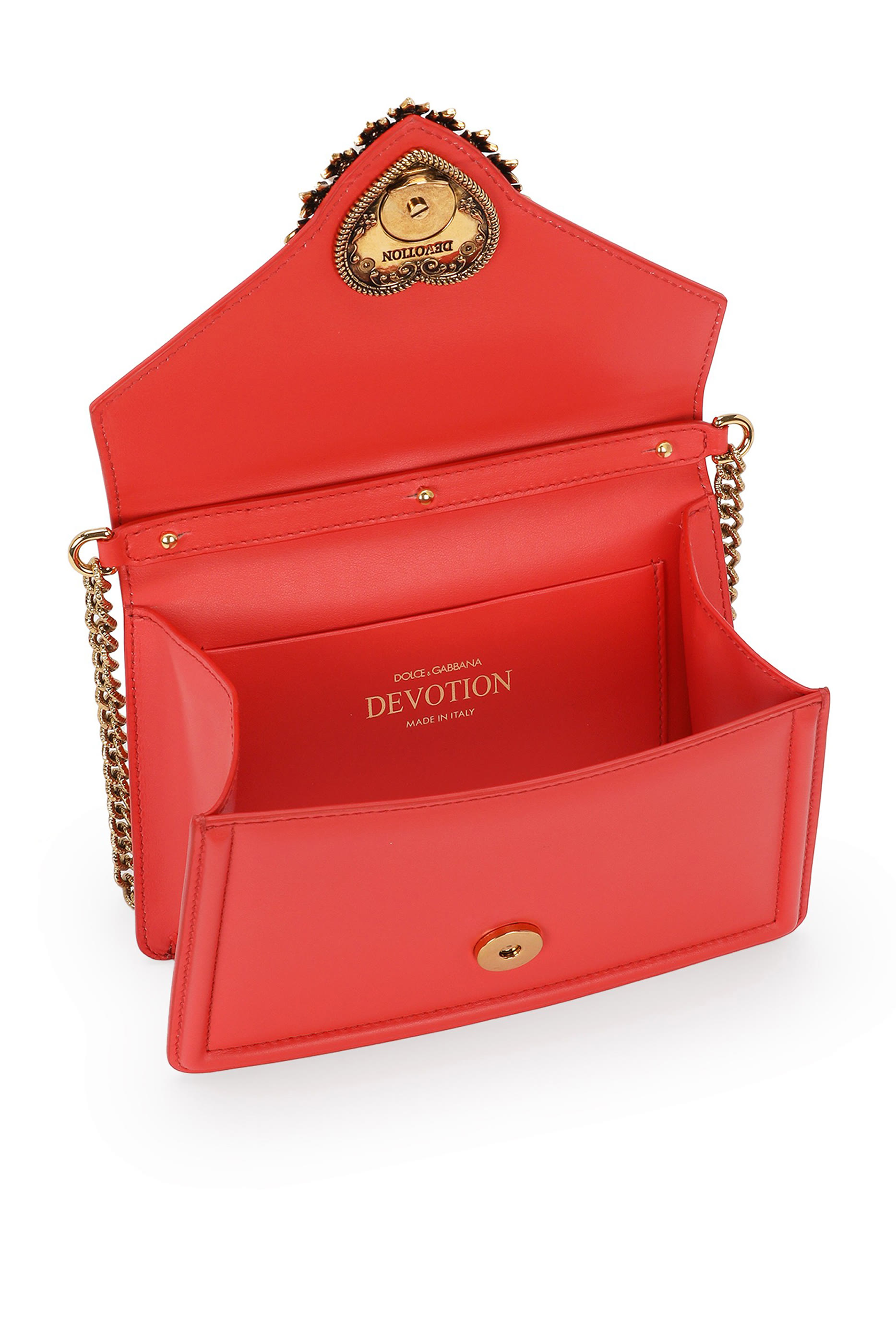 Small Devotion Top-Handle Bag