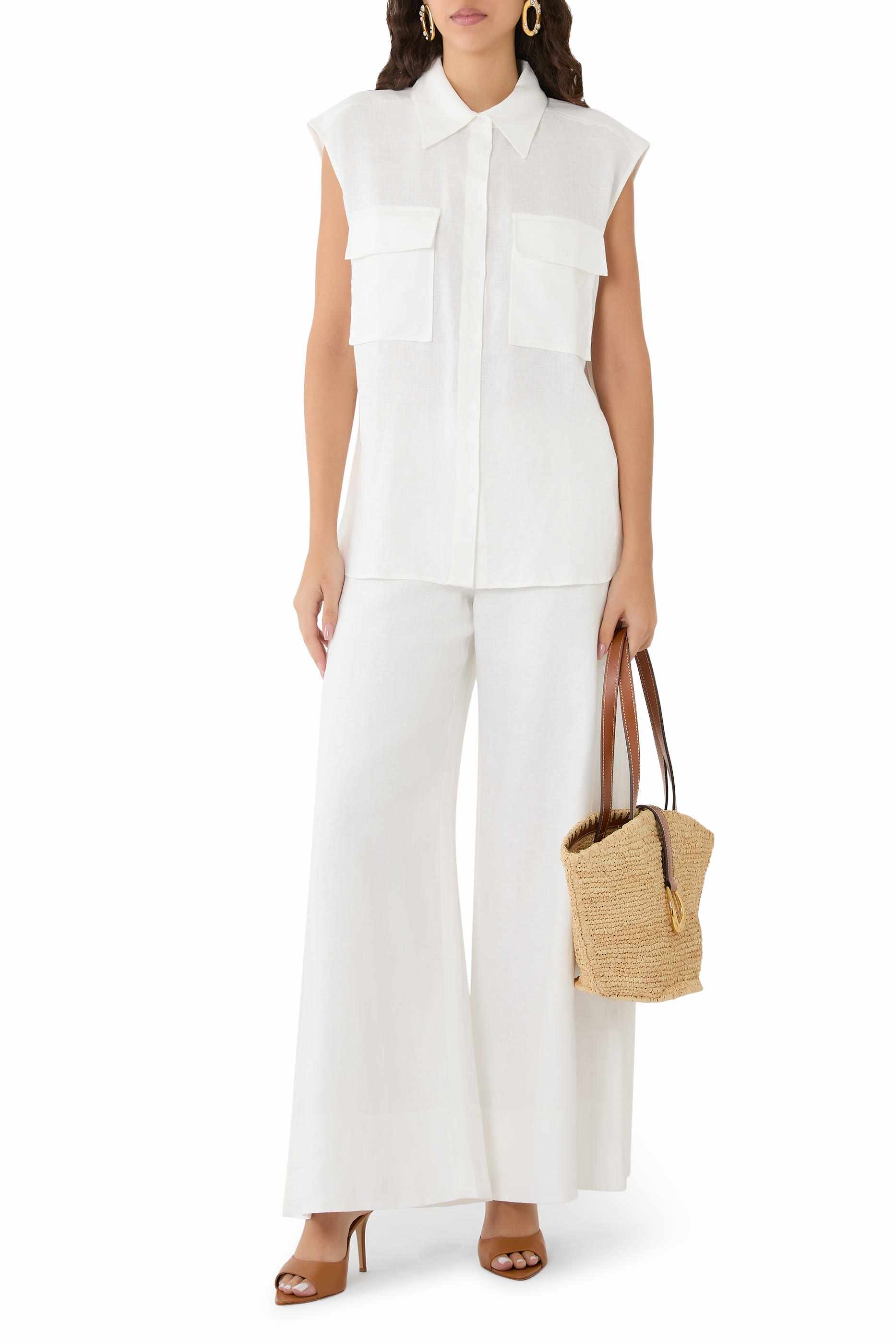  Wellington Button Up Pants