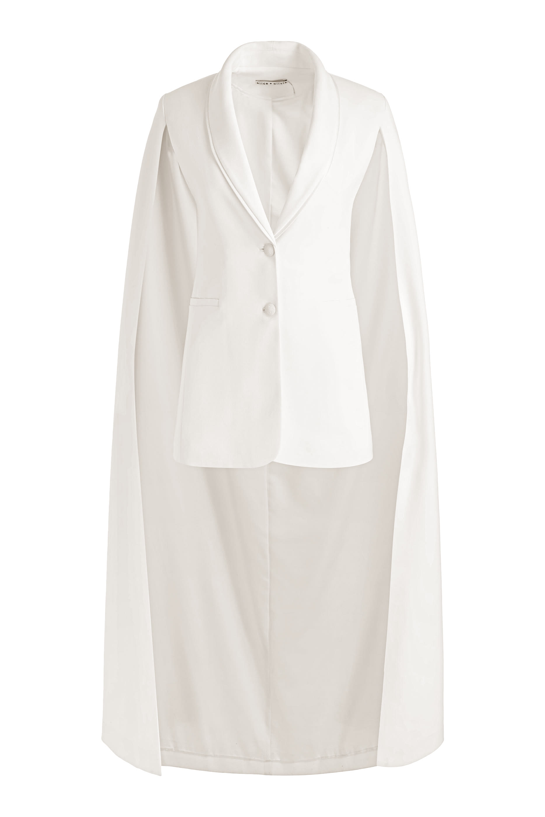 Esther Cape Sleeve Maxi Blazer