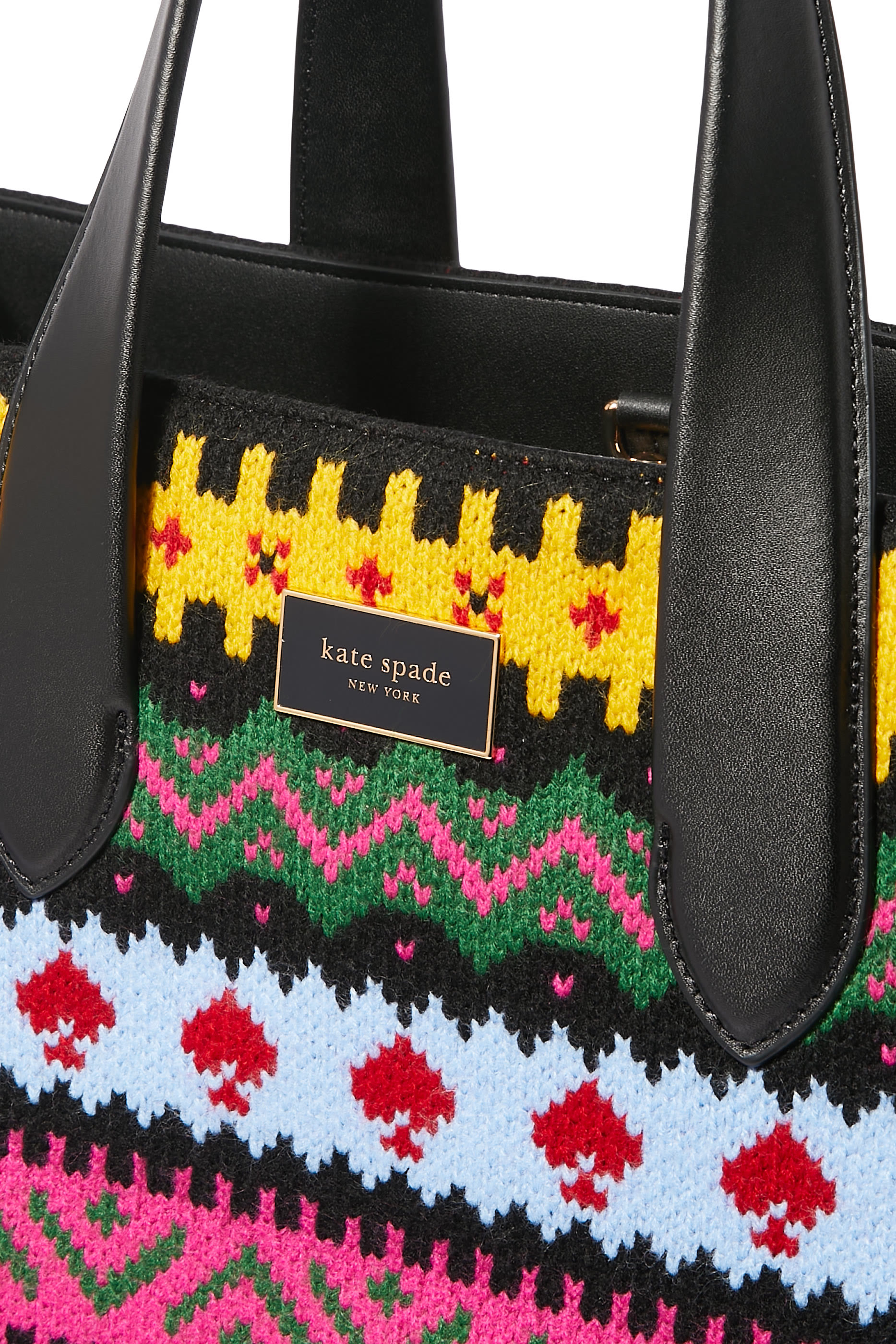 Manhattan Carnival Fair Isle Large Tote Bag