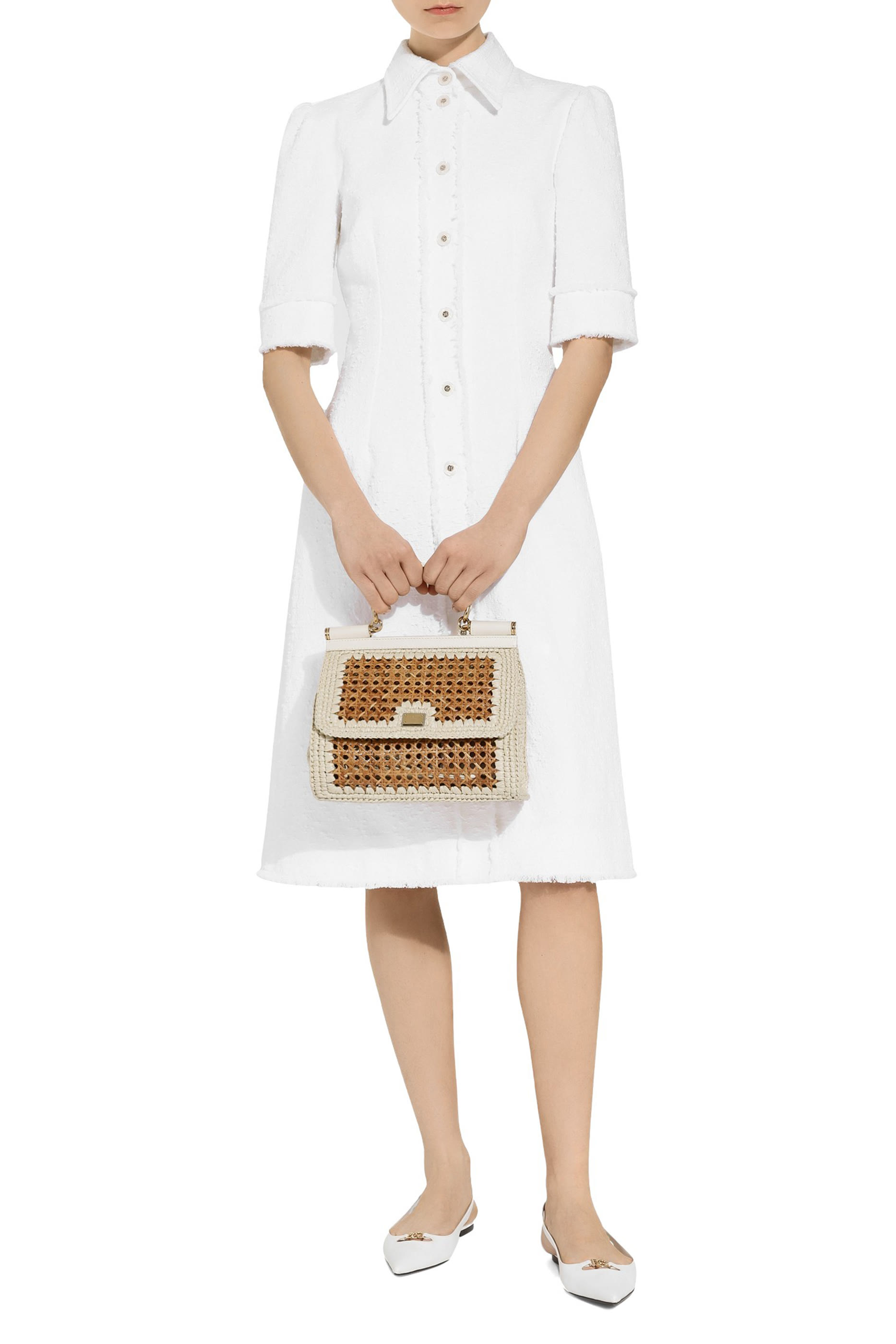 Large Sicily Vienna Straw Handbag