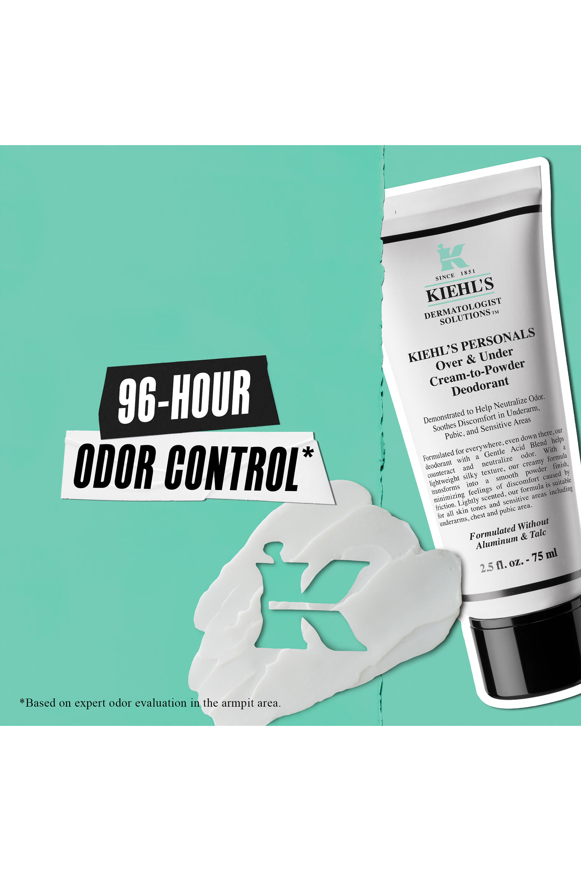 Over & Under Cream-To-Powder Deodorant