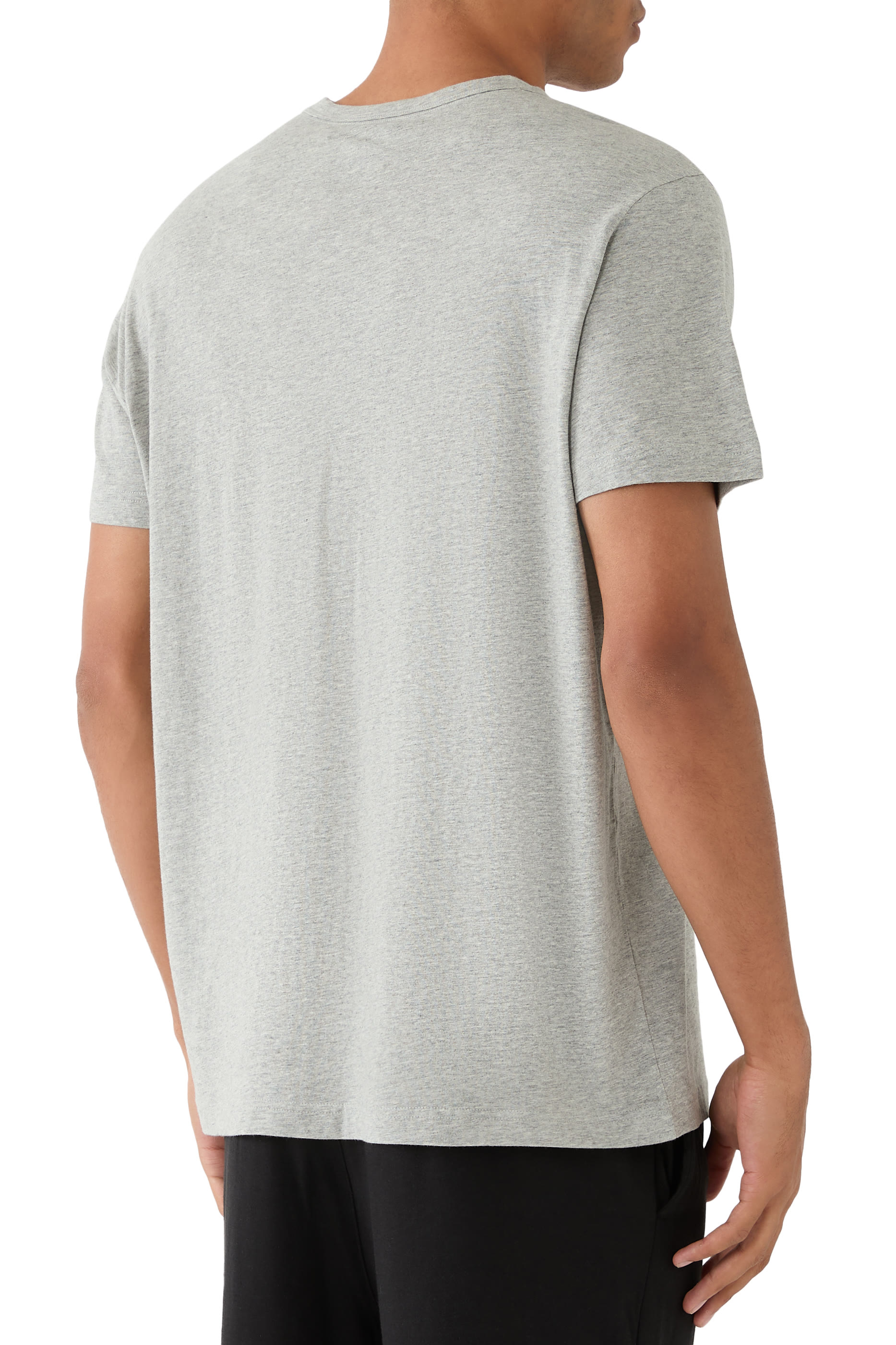 Crewneck Cotton T-Shirt