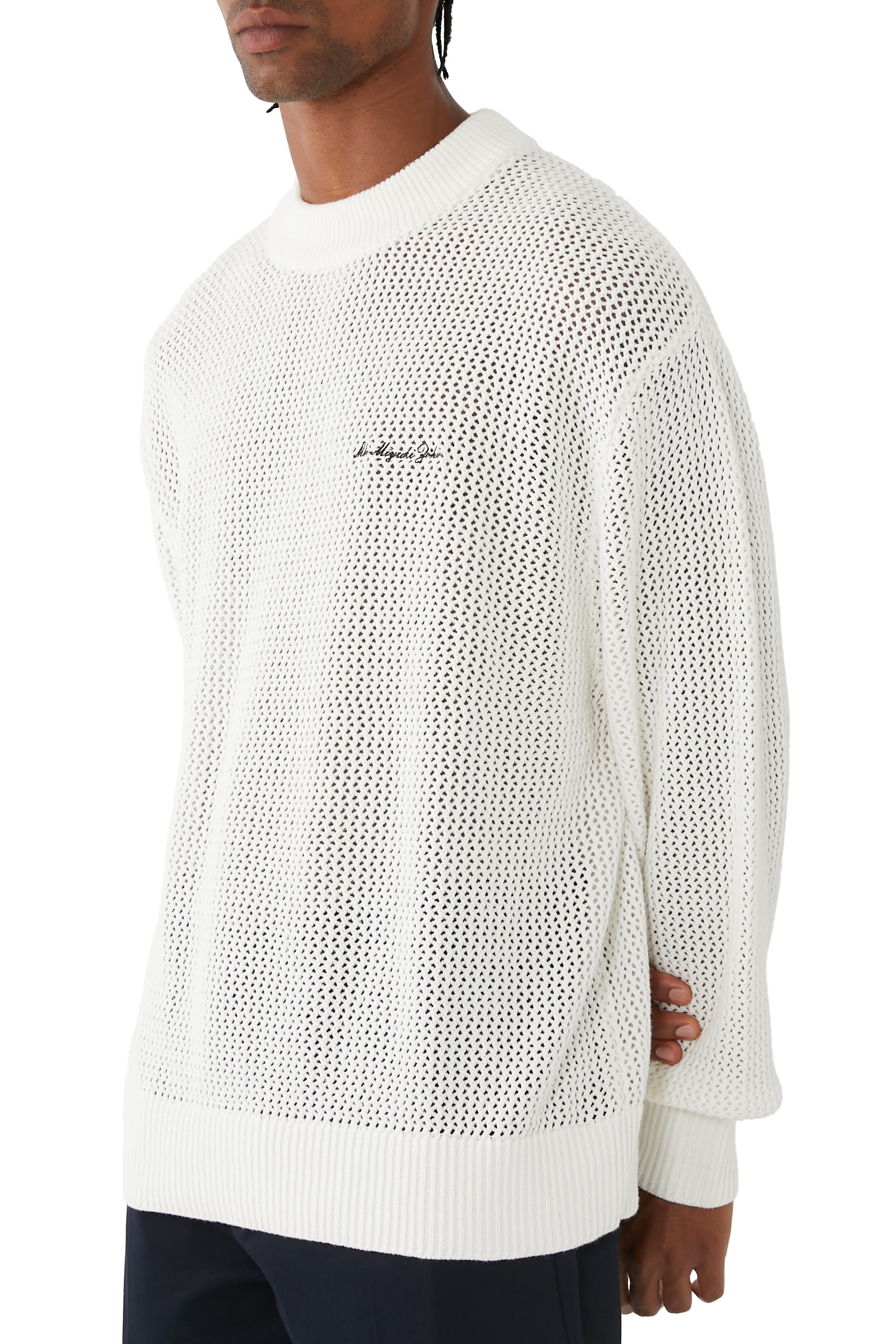 Loose Gauge Knit Jumper