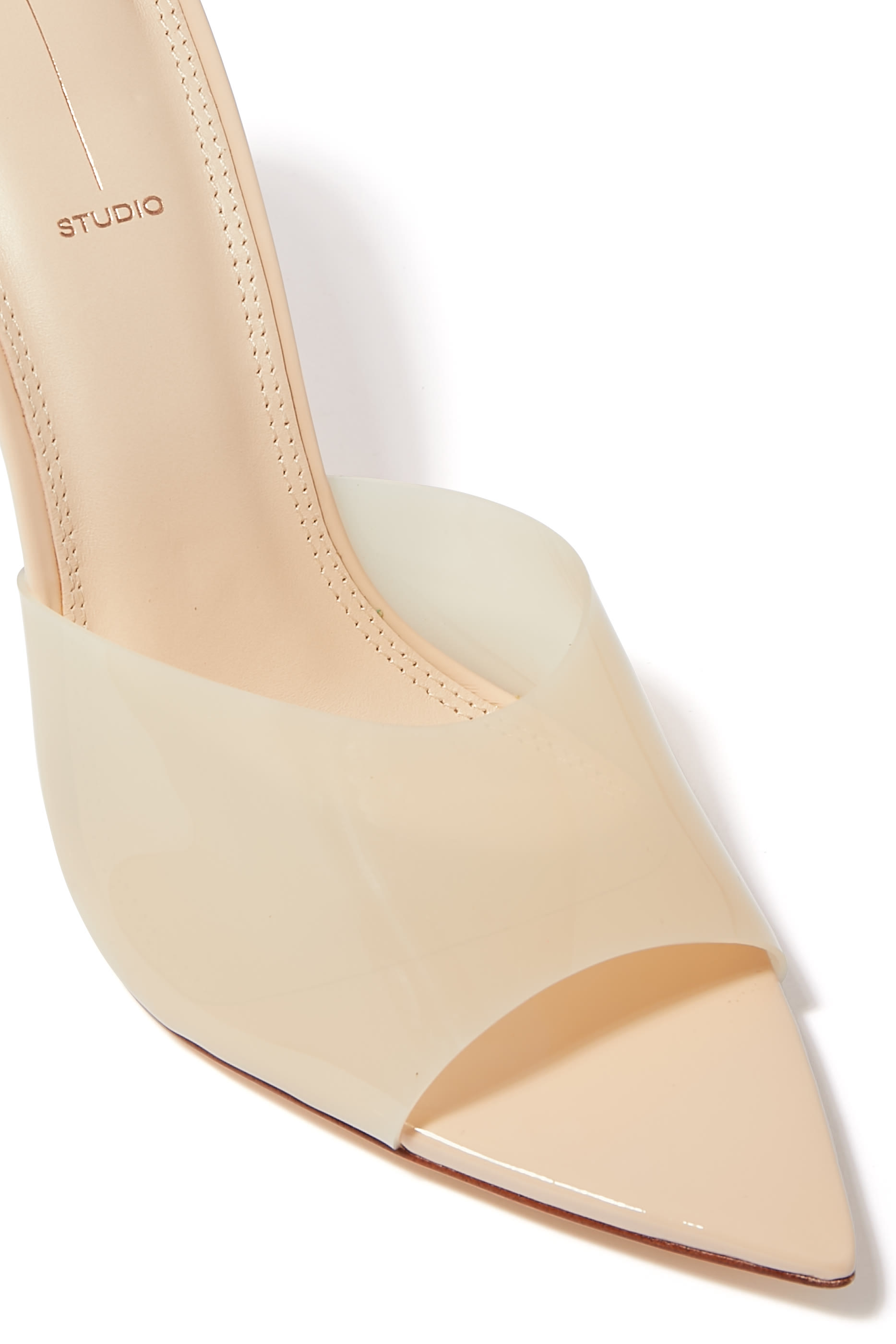 Bella 100 Pointy Toe Mules