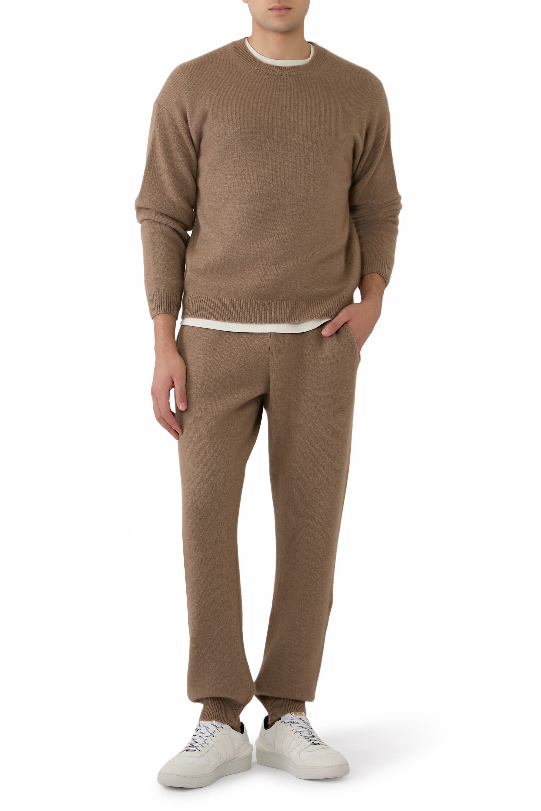 Baby Cashmere Knit Pullover