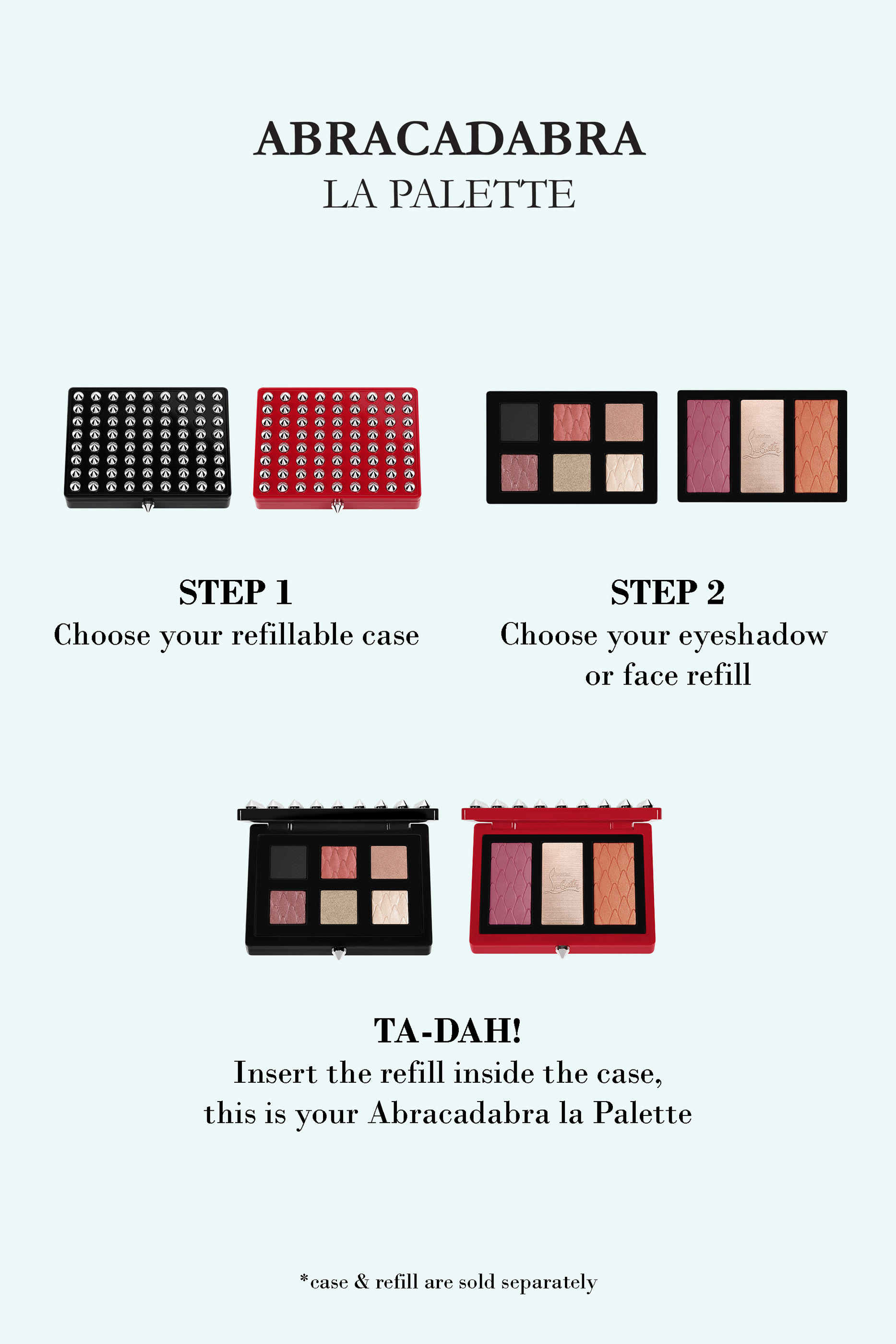 La Palette Eyeshadow Refill