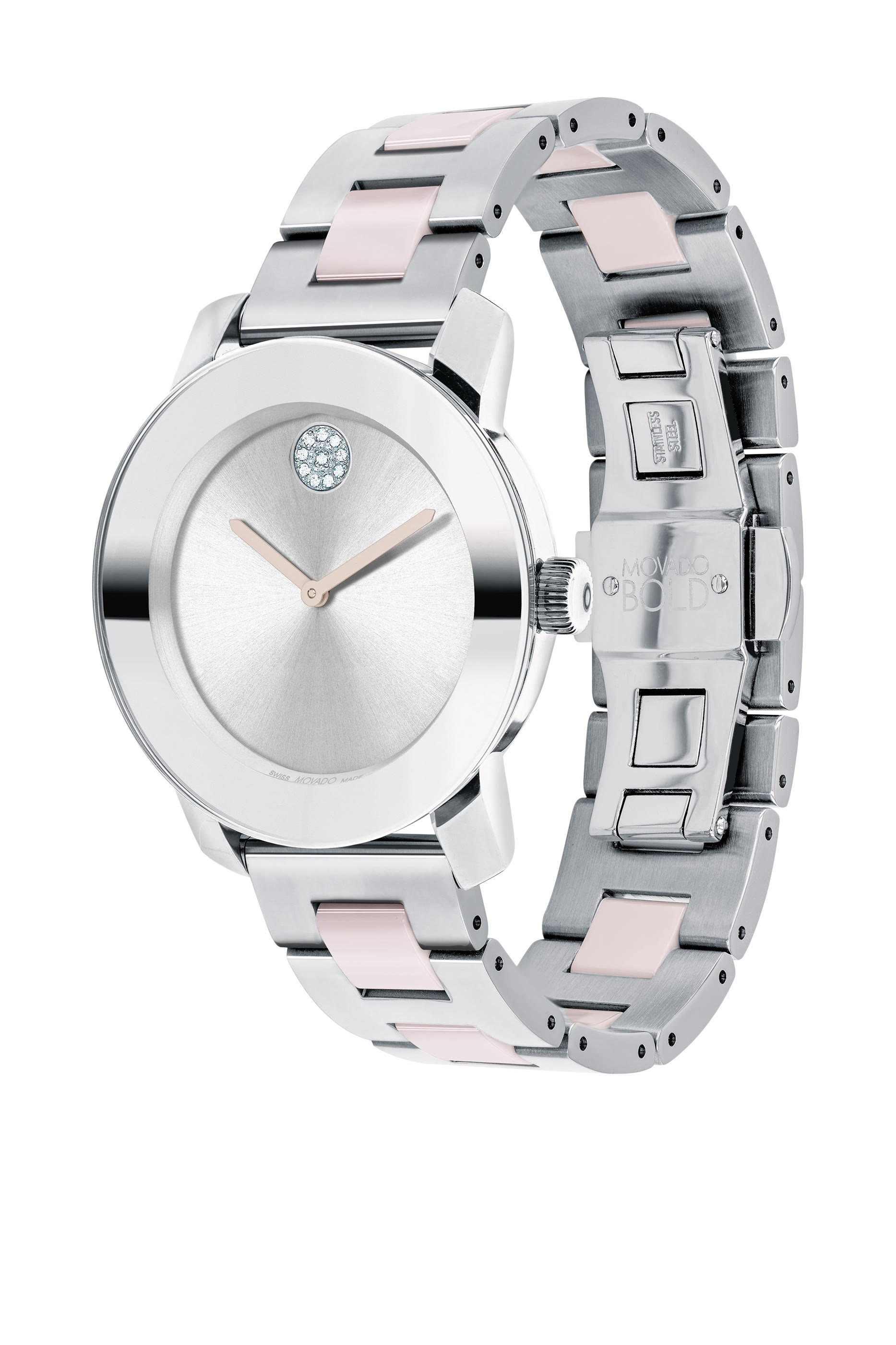 Bold Ceramic Quartz Watch