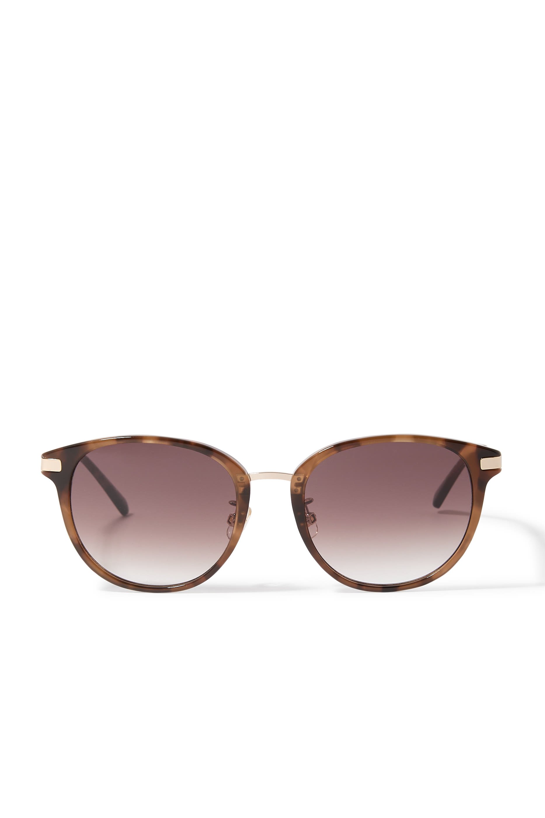  Fawn Round Sunglasses