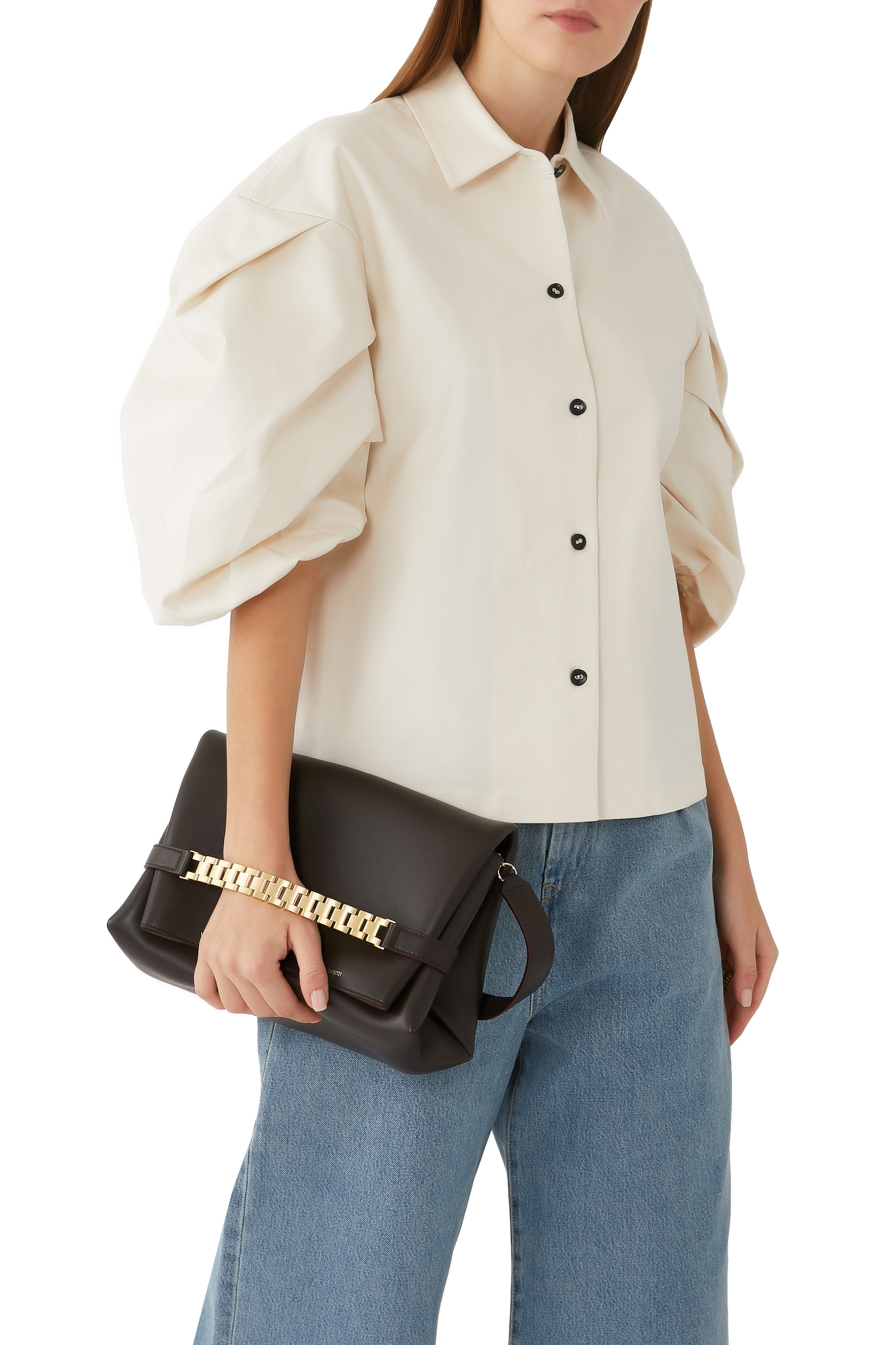 Chain Pouch With Strap