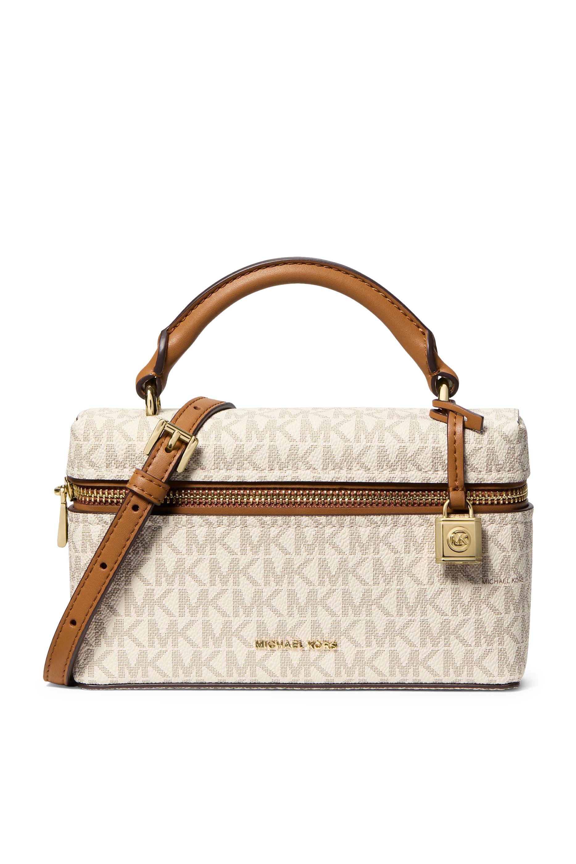 Jana Signature Logo Convertible Crossbody Bag