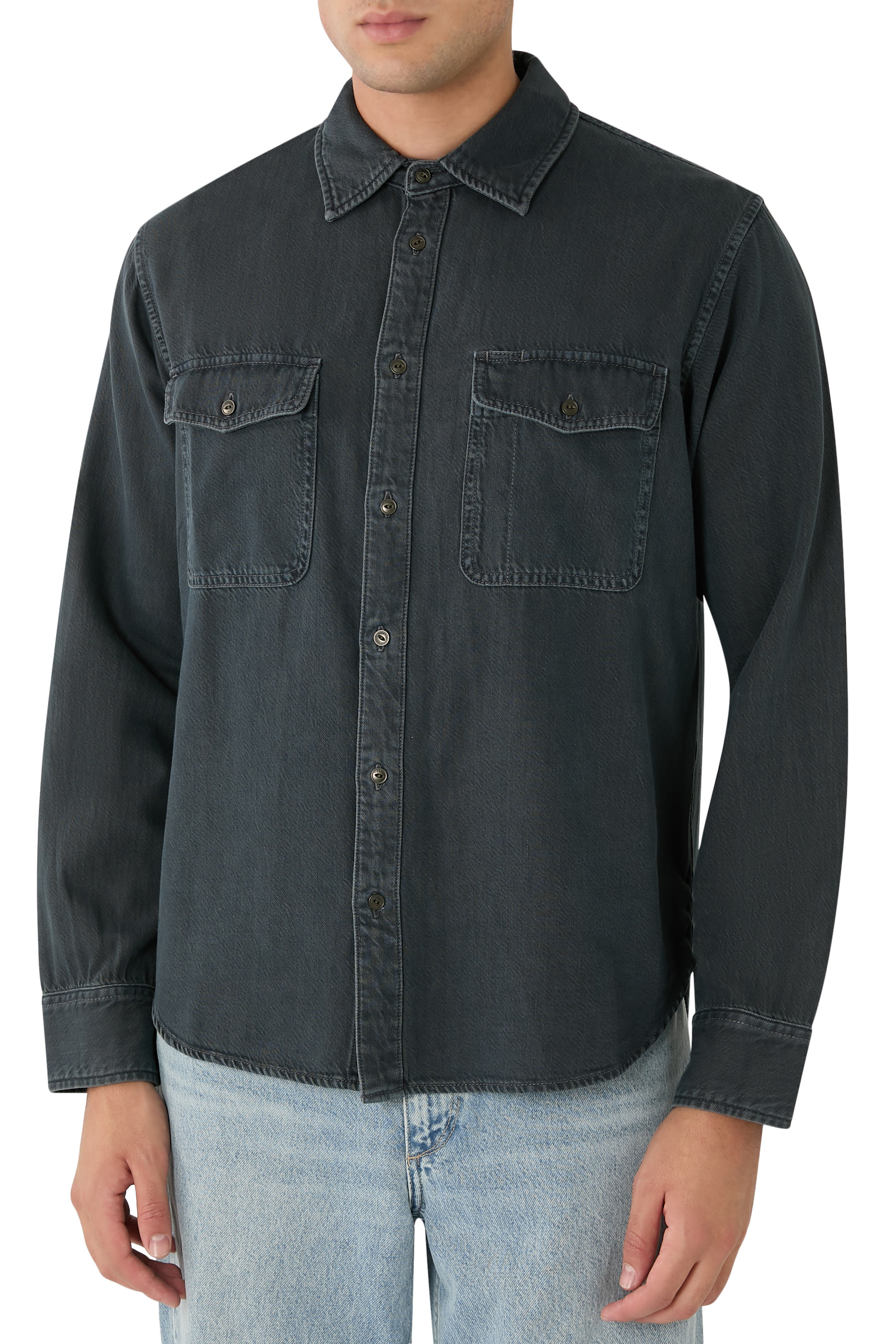 Jack Featherweight Denim Shirt