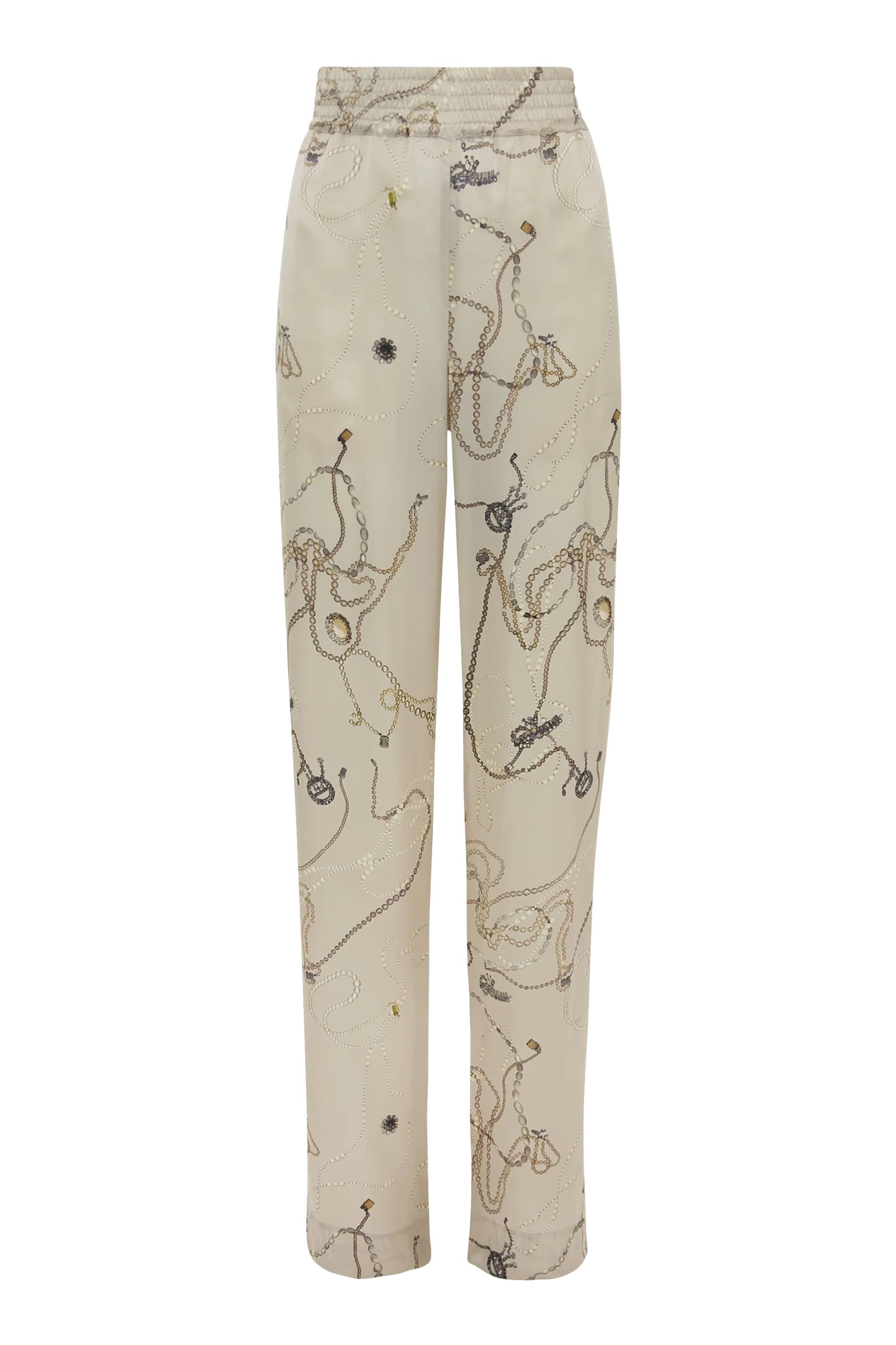 Pumice Jewellery Print Pajama Trousers