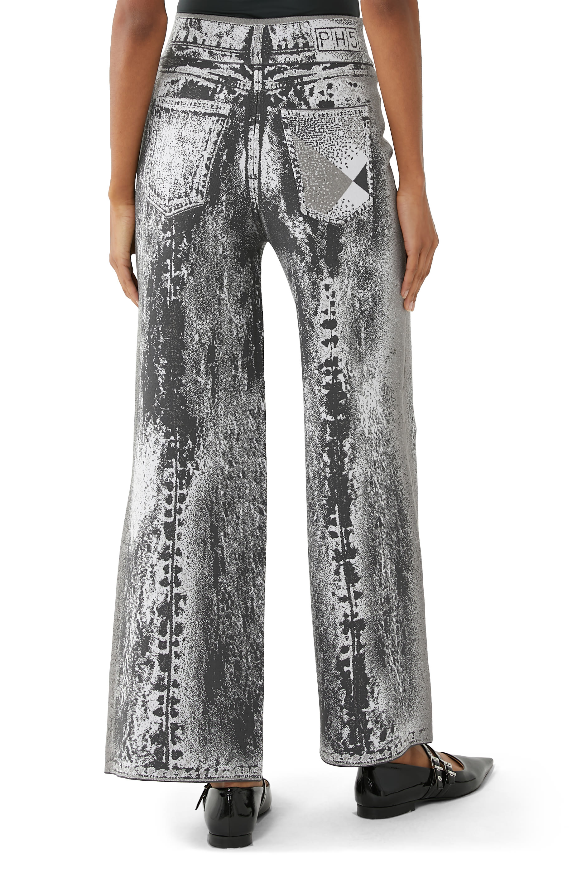 Zahra Wide Leg Pants