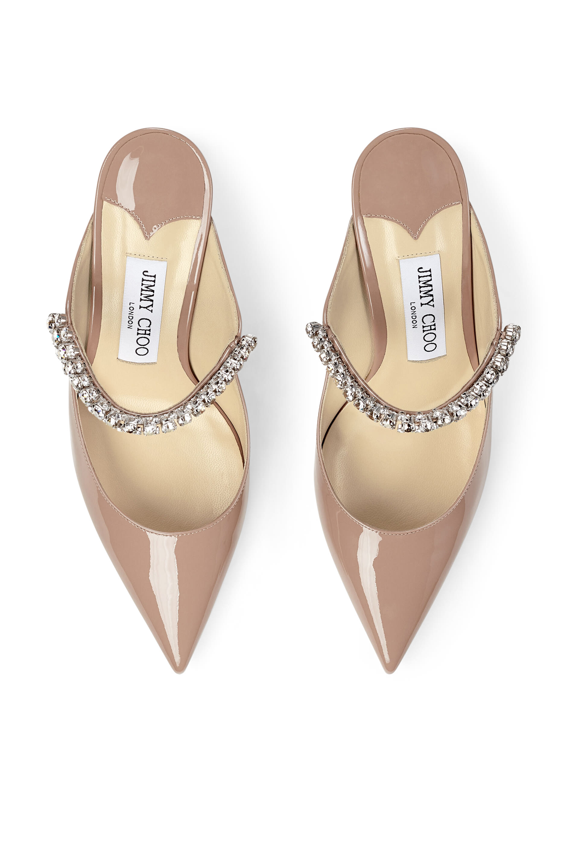 Bing 65 Patent Leather Mules