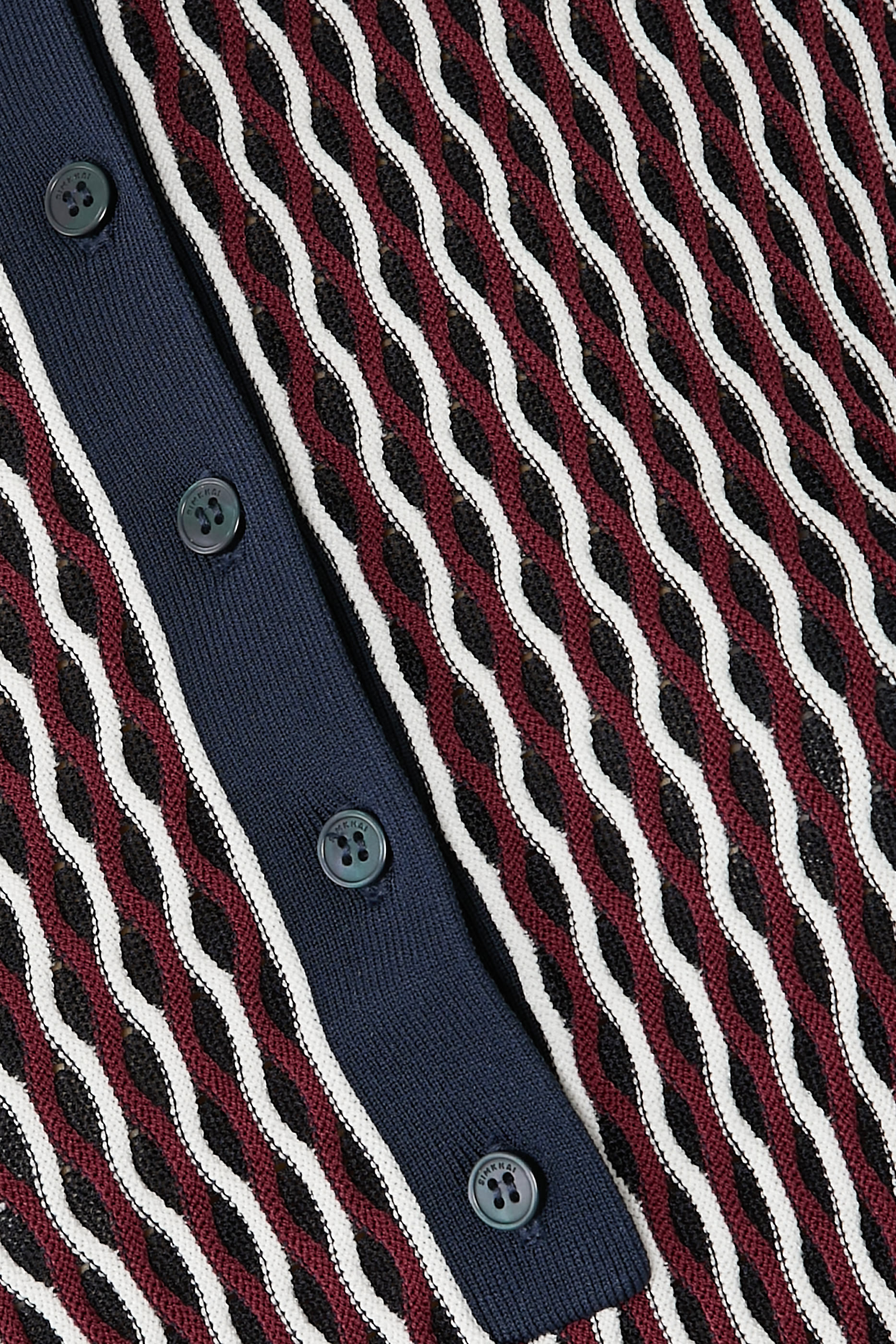 Colleen Knit Polo Top