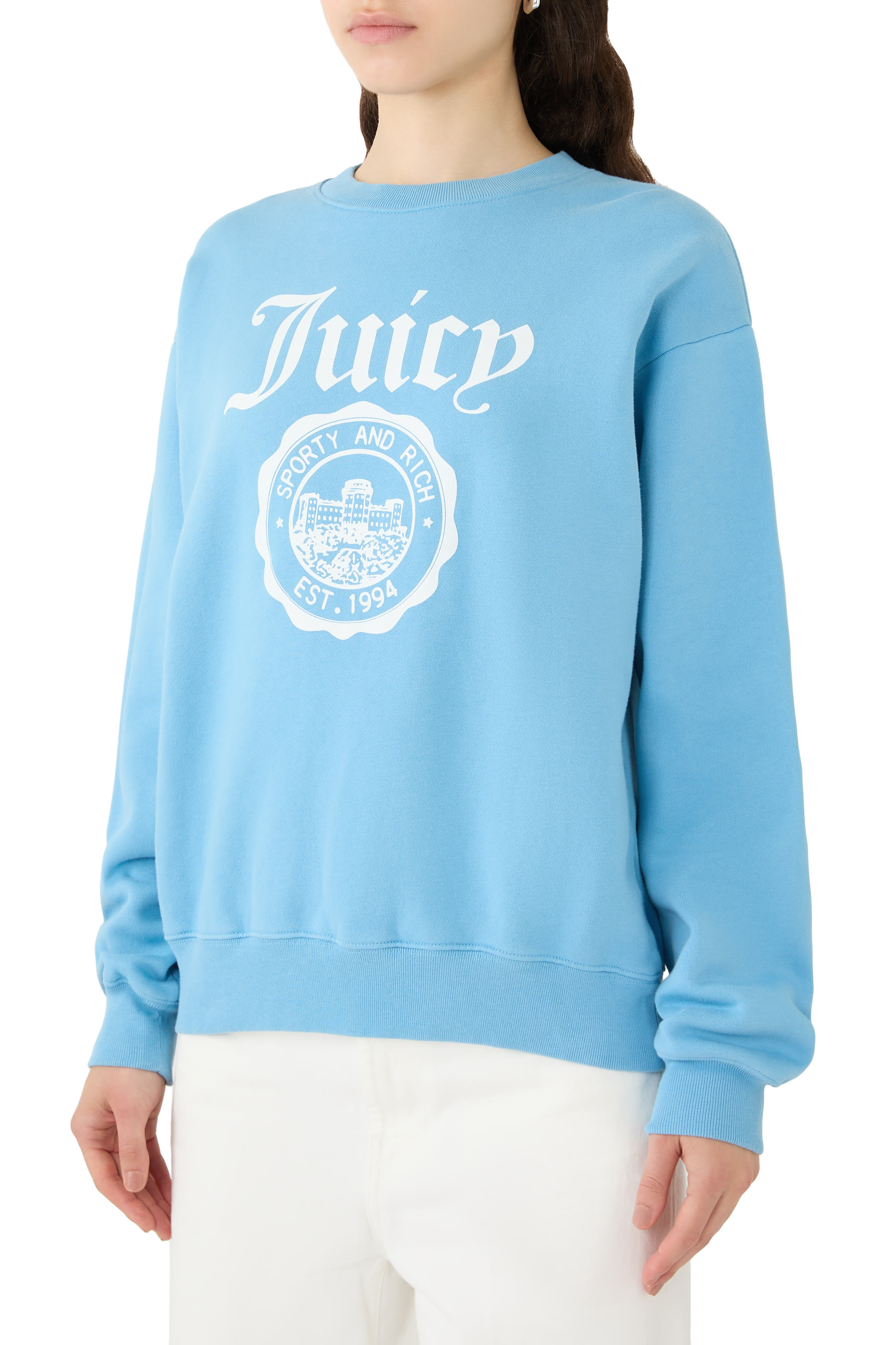 Juicy Emblem Crewneck Sweatshirt