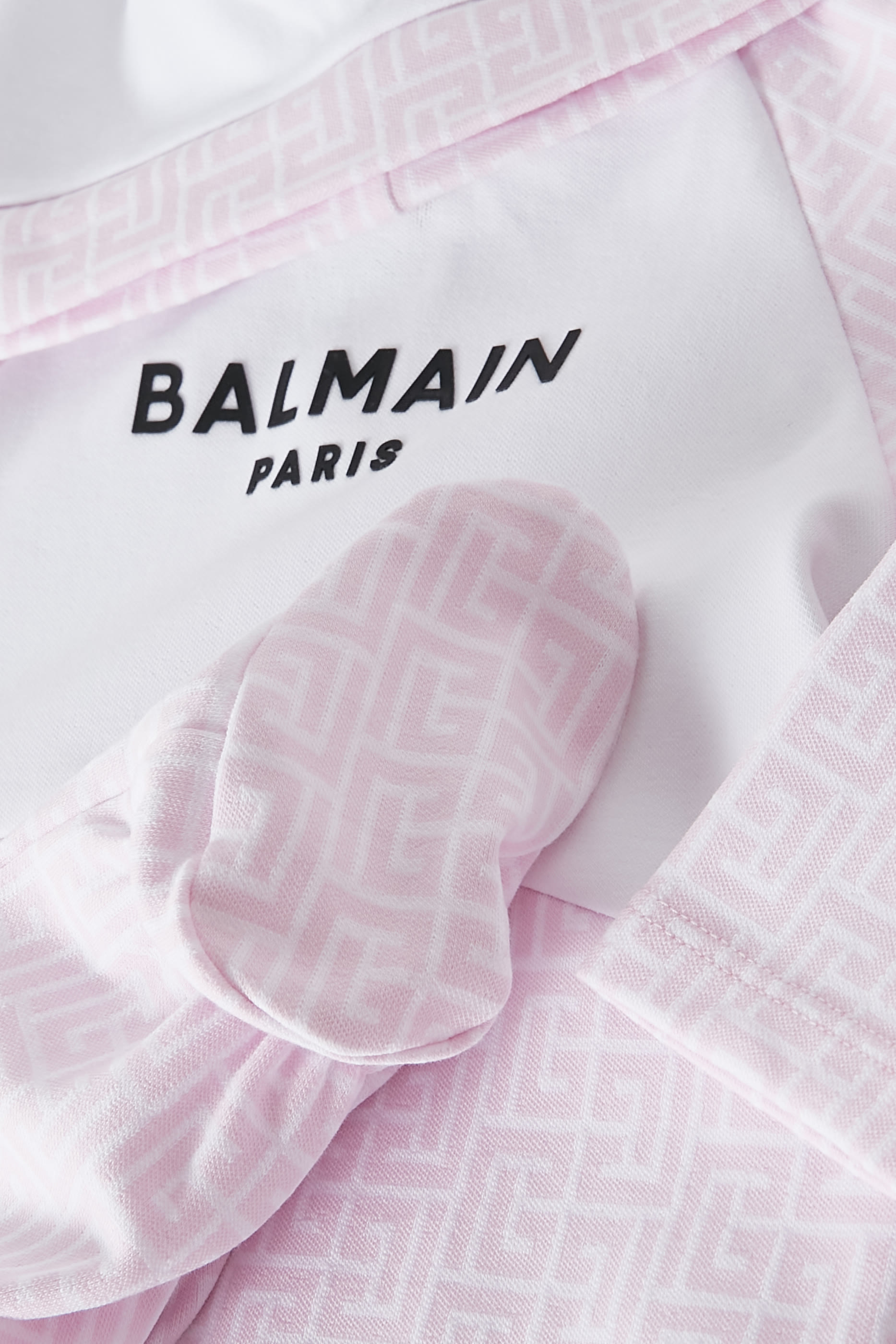 Kids Logo Bodysuit and Hat Set