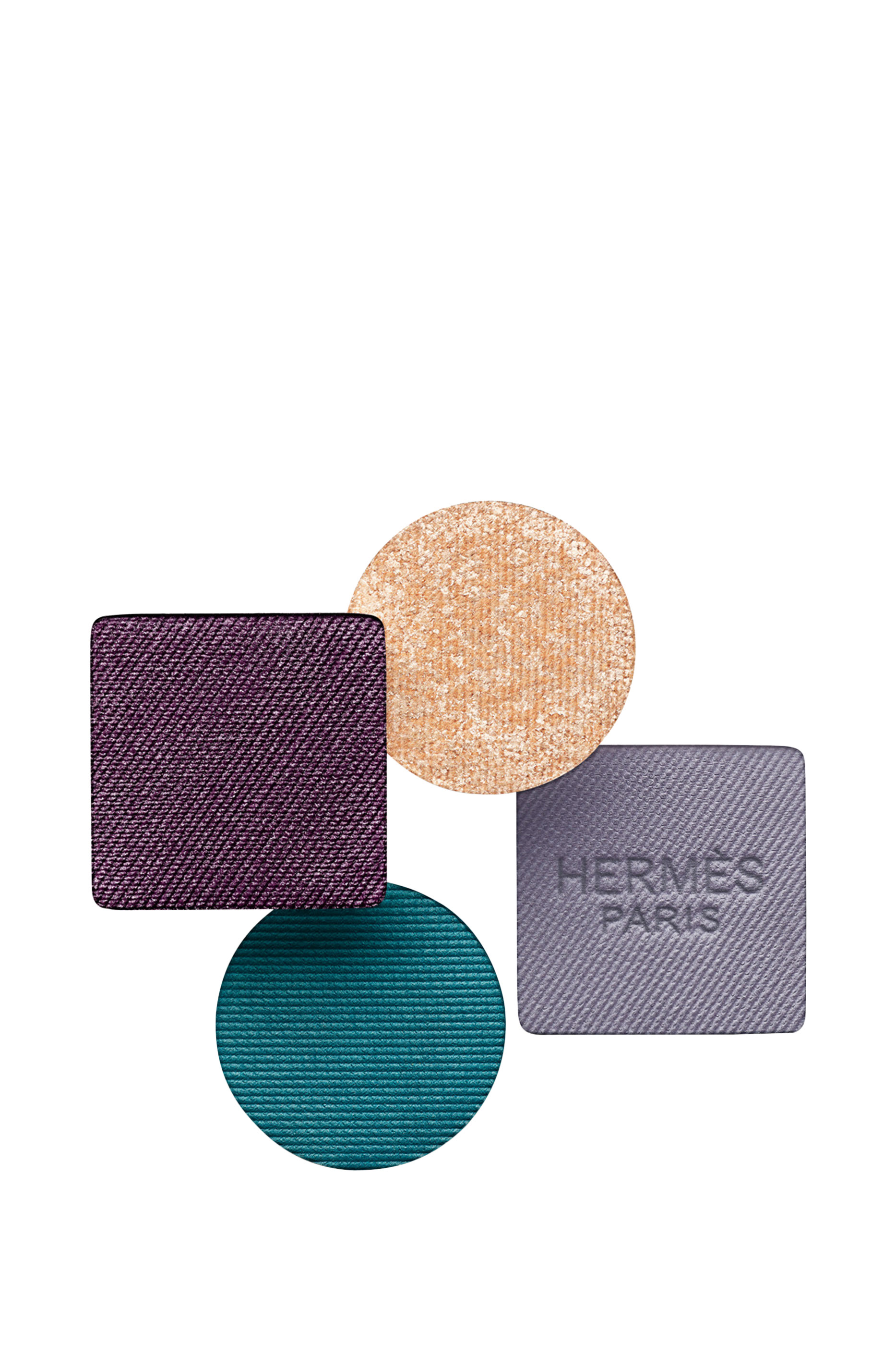 Ombres d'Herm&egrave;s, Eye Shadow Quartet