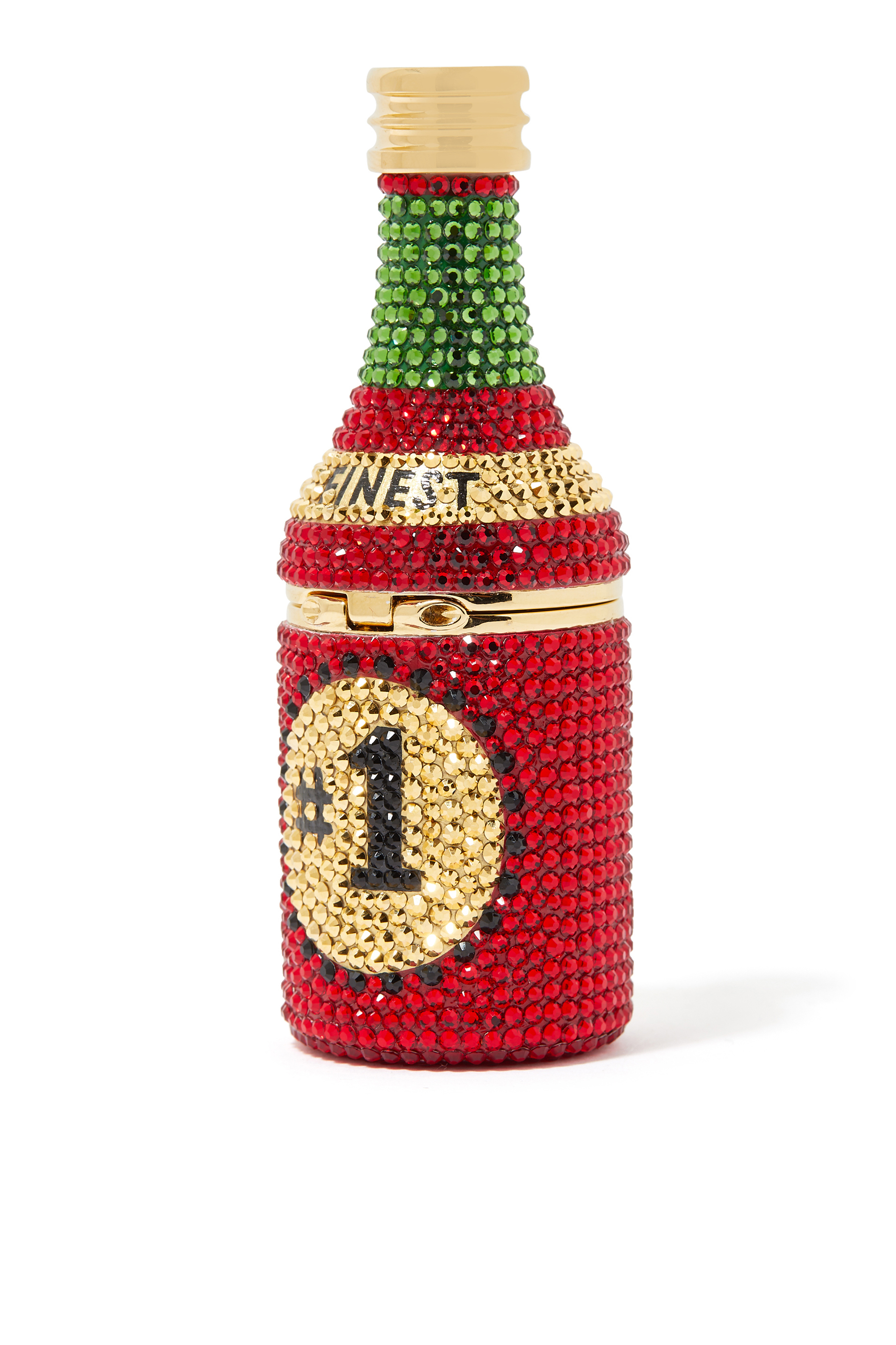 Hot Sauce Bottle Pillbox