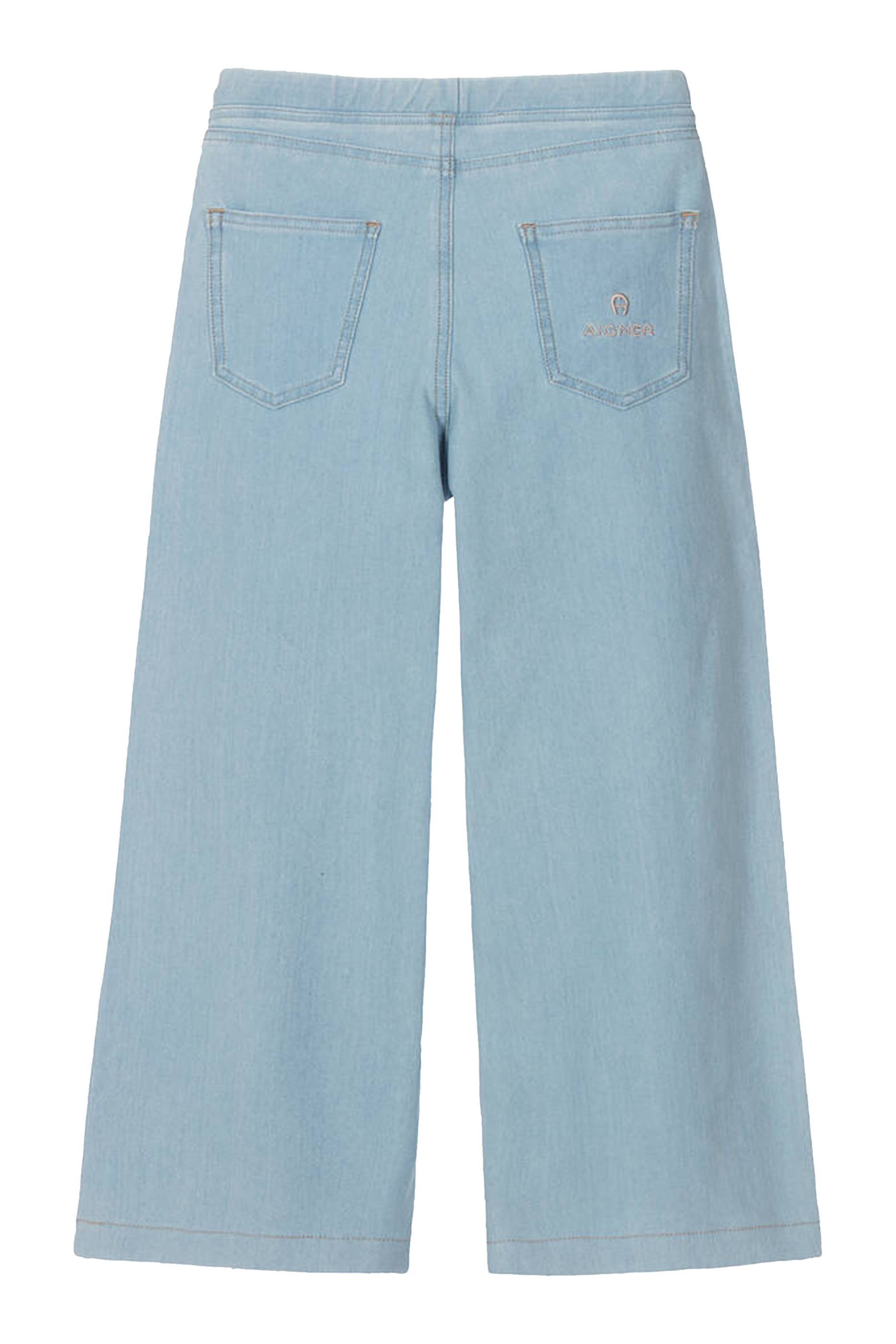 Kids Wide Leg Jeans