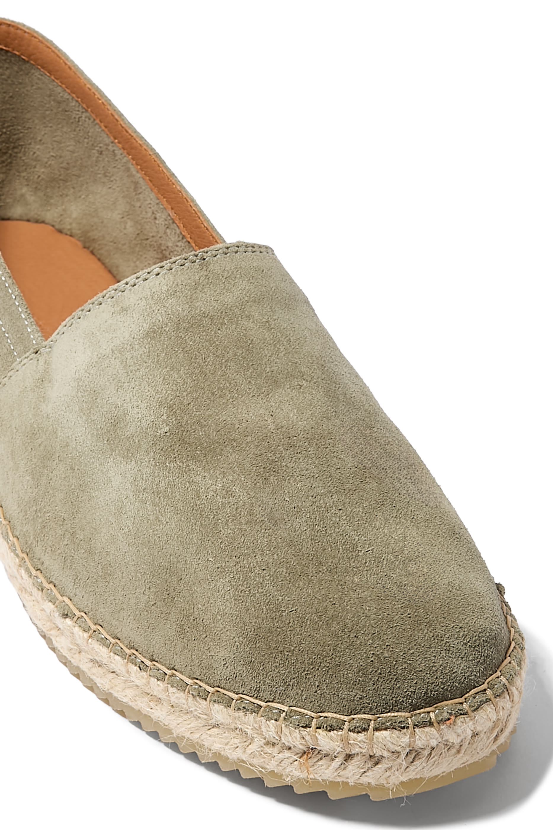 Hélio Suede Espadrilles
