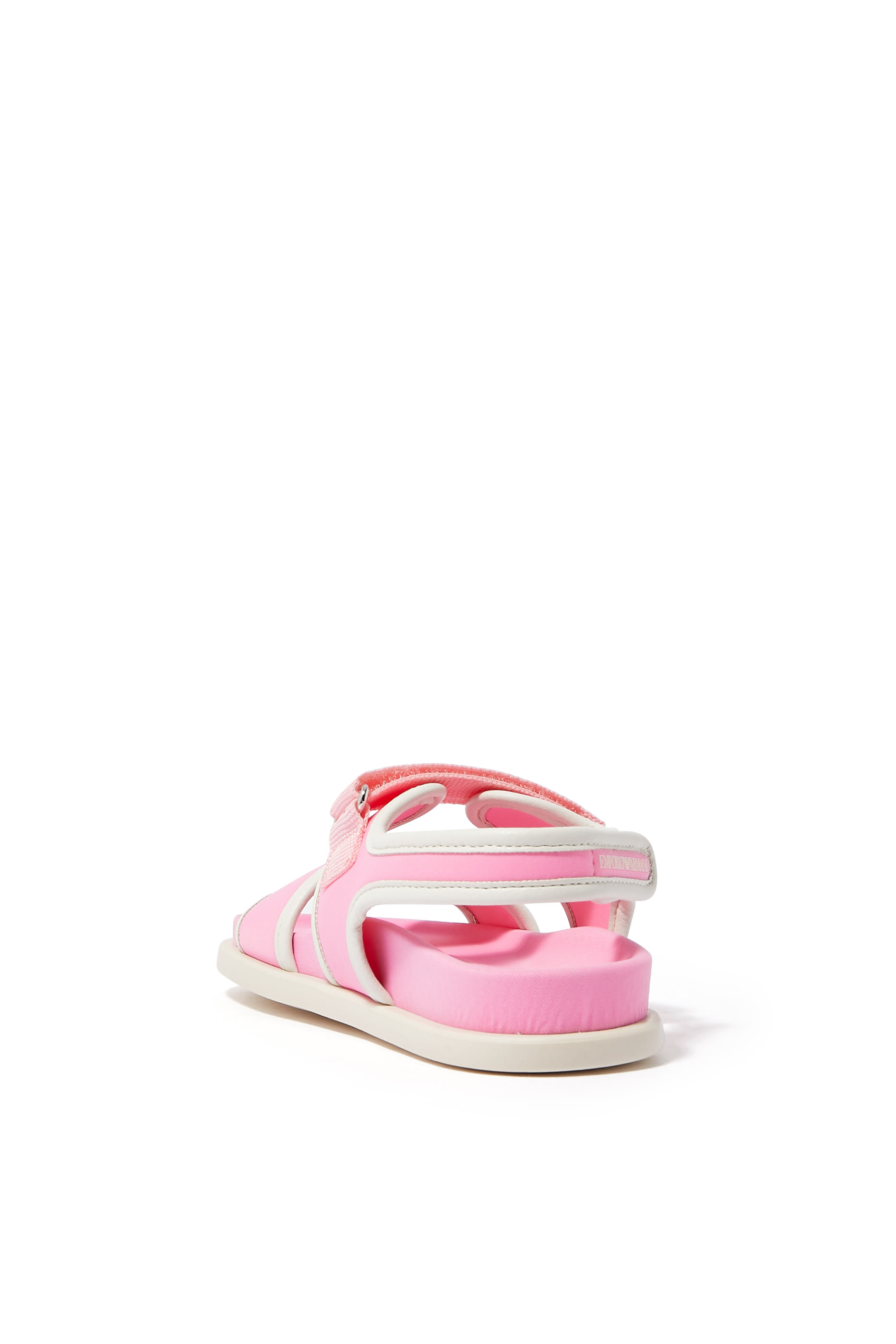 Kids Strappy Velcro Sandals