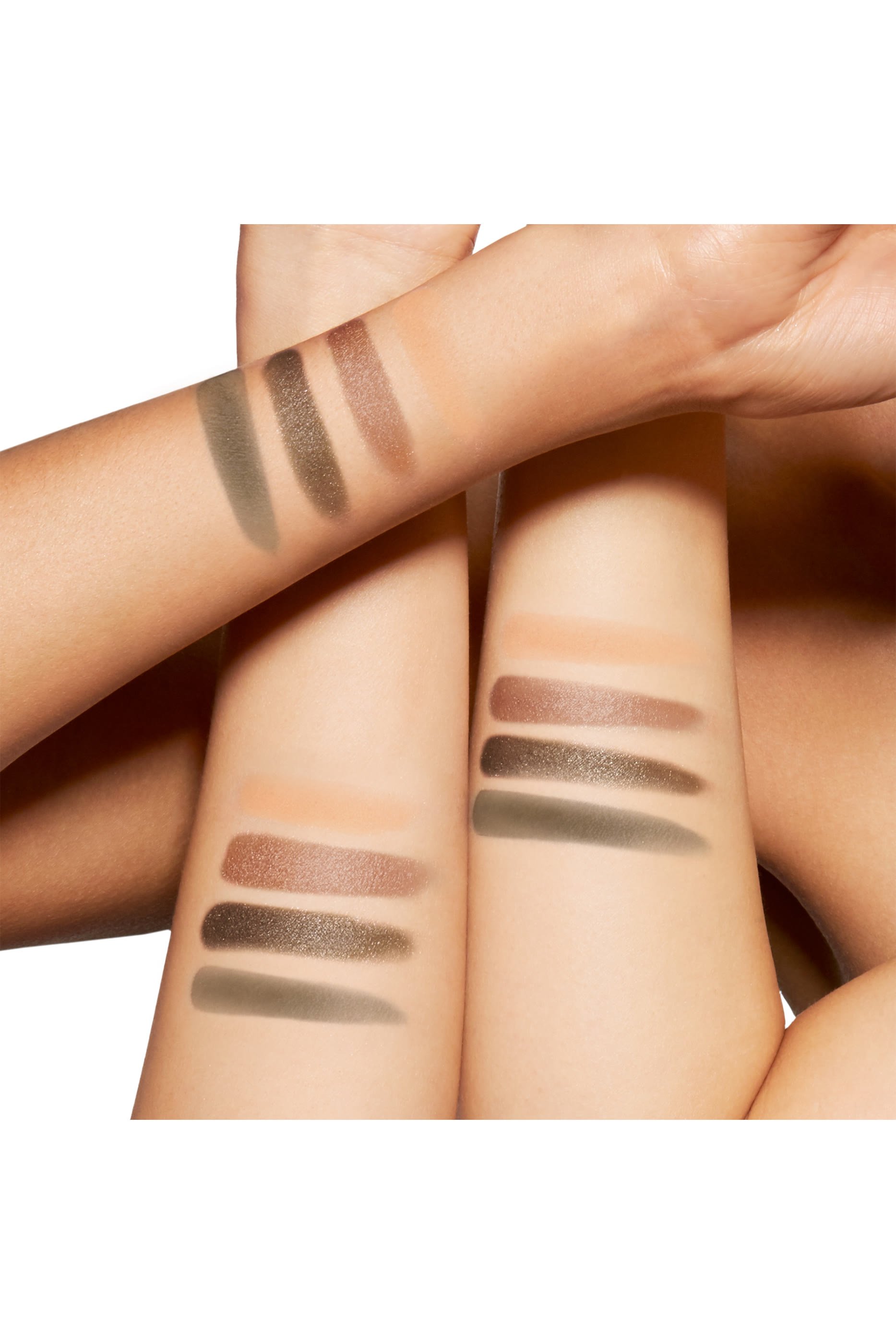 Eye Color Cr&egrave;me Eyeshadow Quad