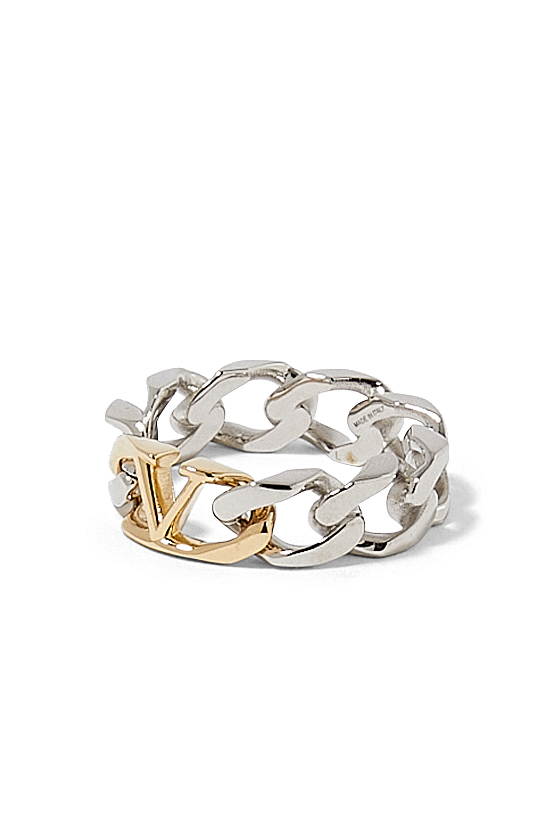 Valentino Garavani Vlogo Chain Ring