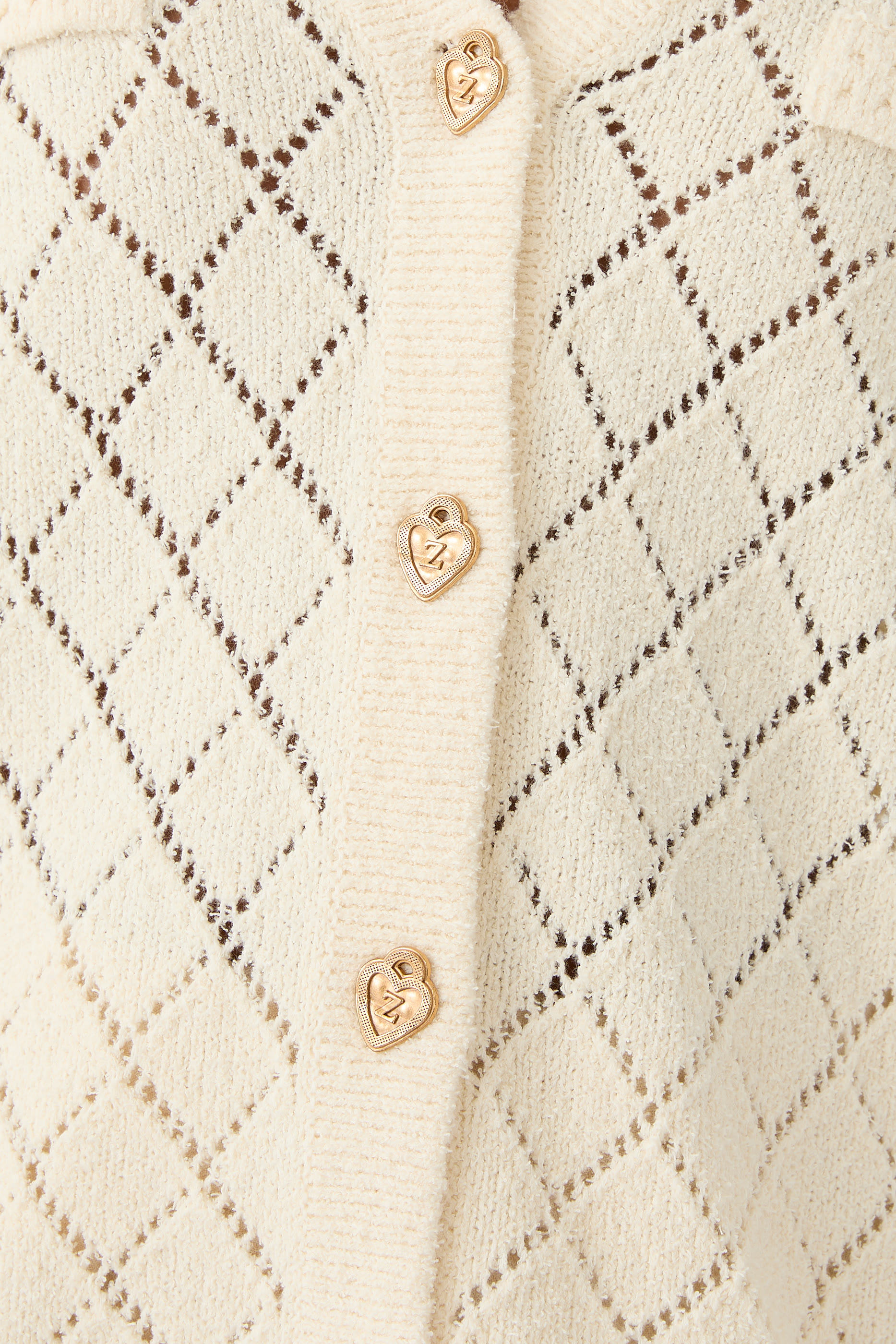 Crush Pointelle Cardigan