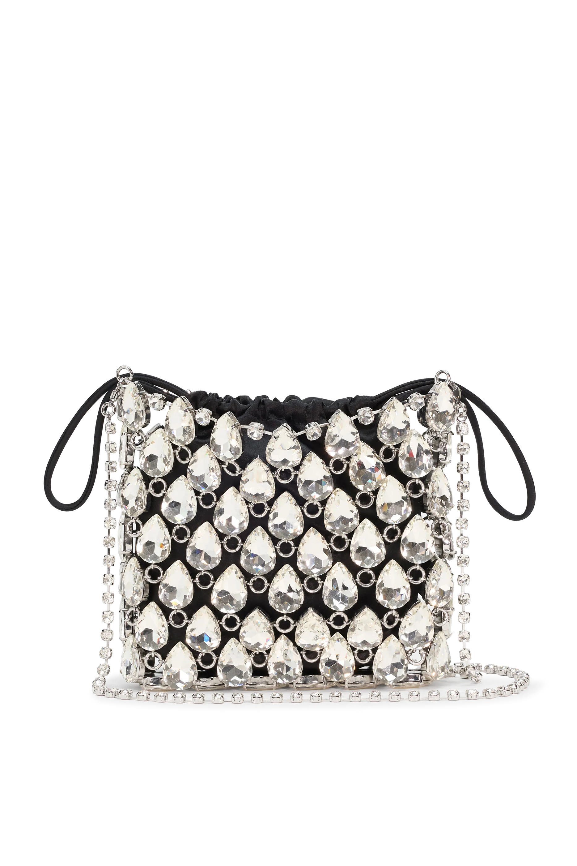 Crystal Chainmail Mini Bag 