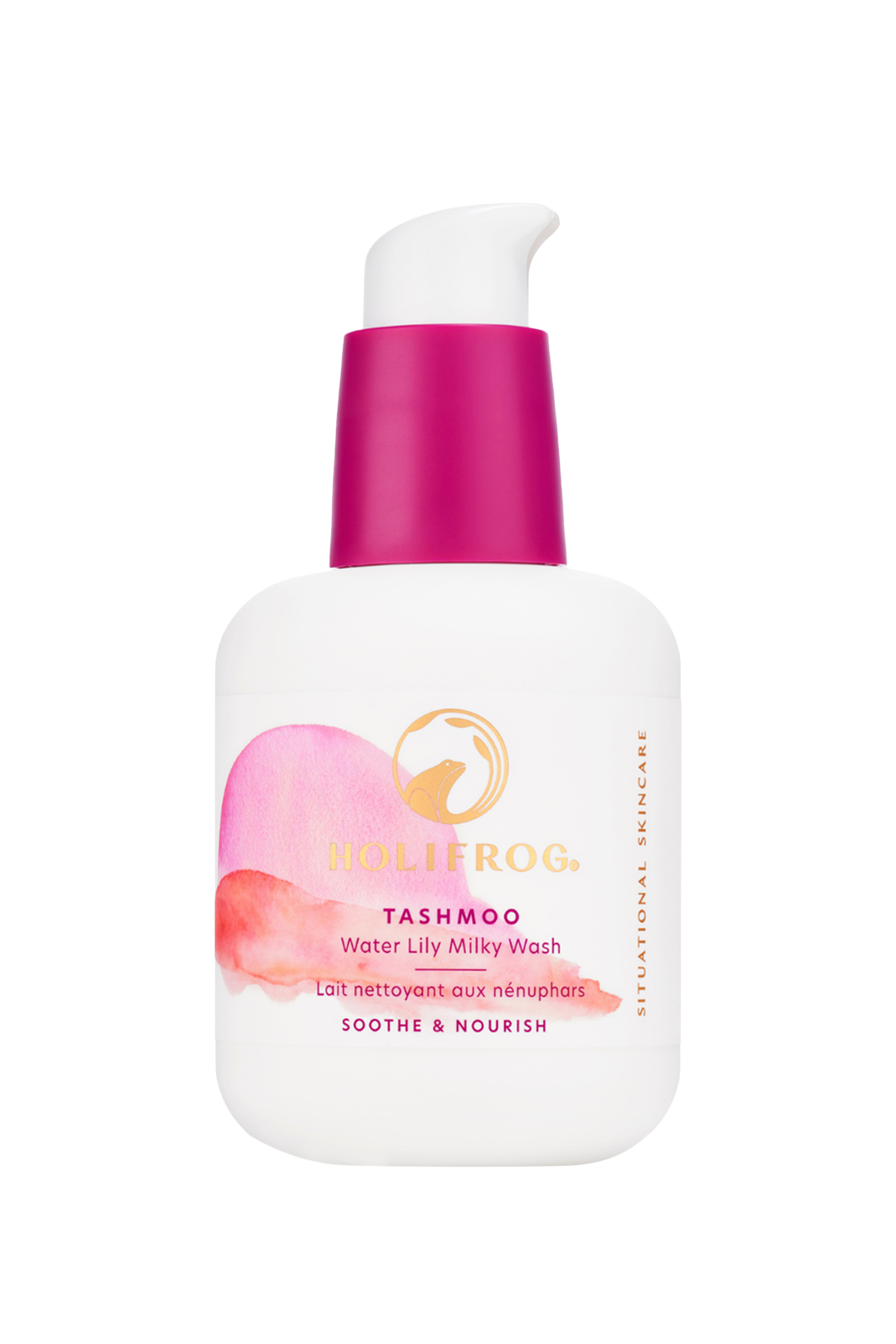 Tashmoo Water Lily Nourishing Milky Wash
