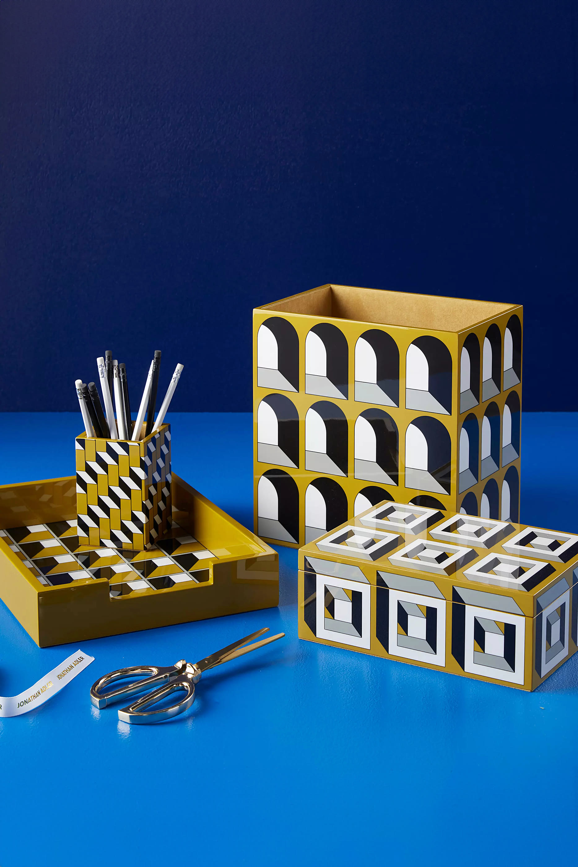 Letter Tray Arcade Lacquer