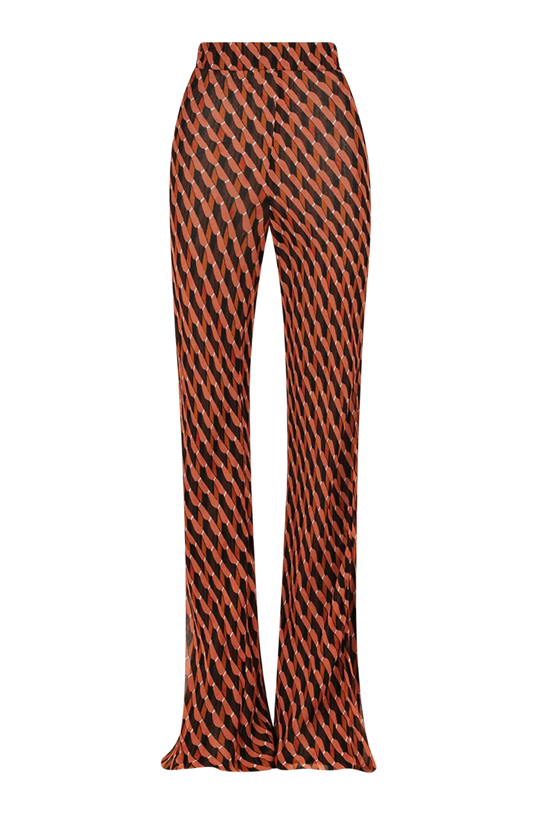 Martina Bias Cut Flared Pants