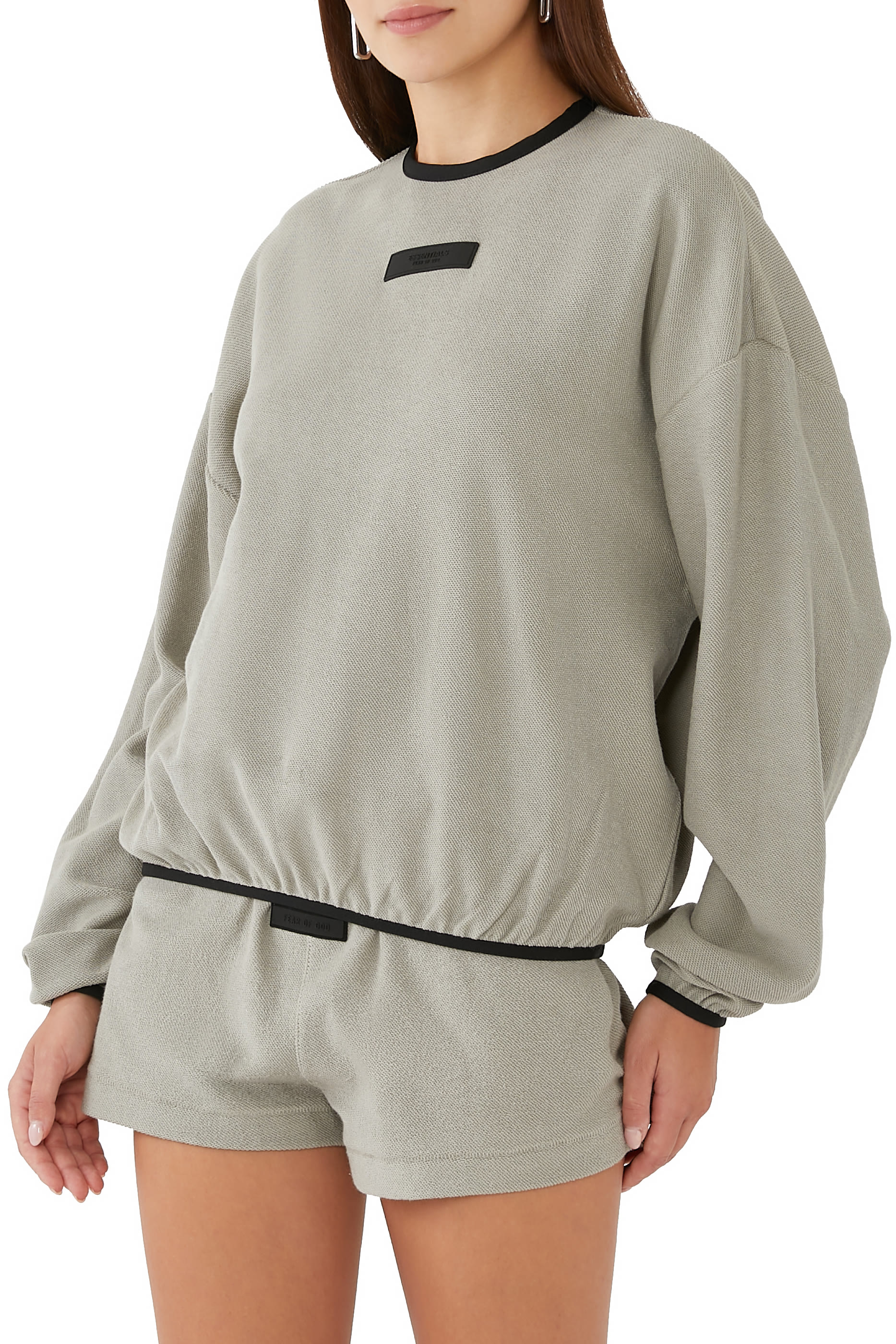 Logo Crewneck Sweatshirt