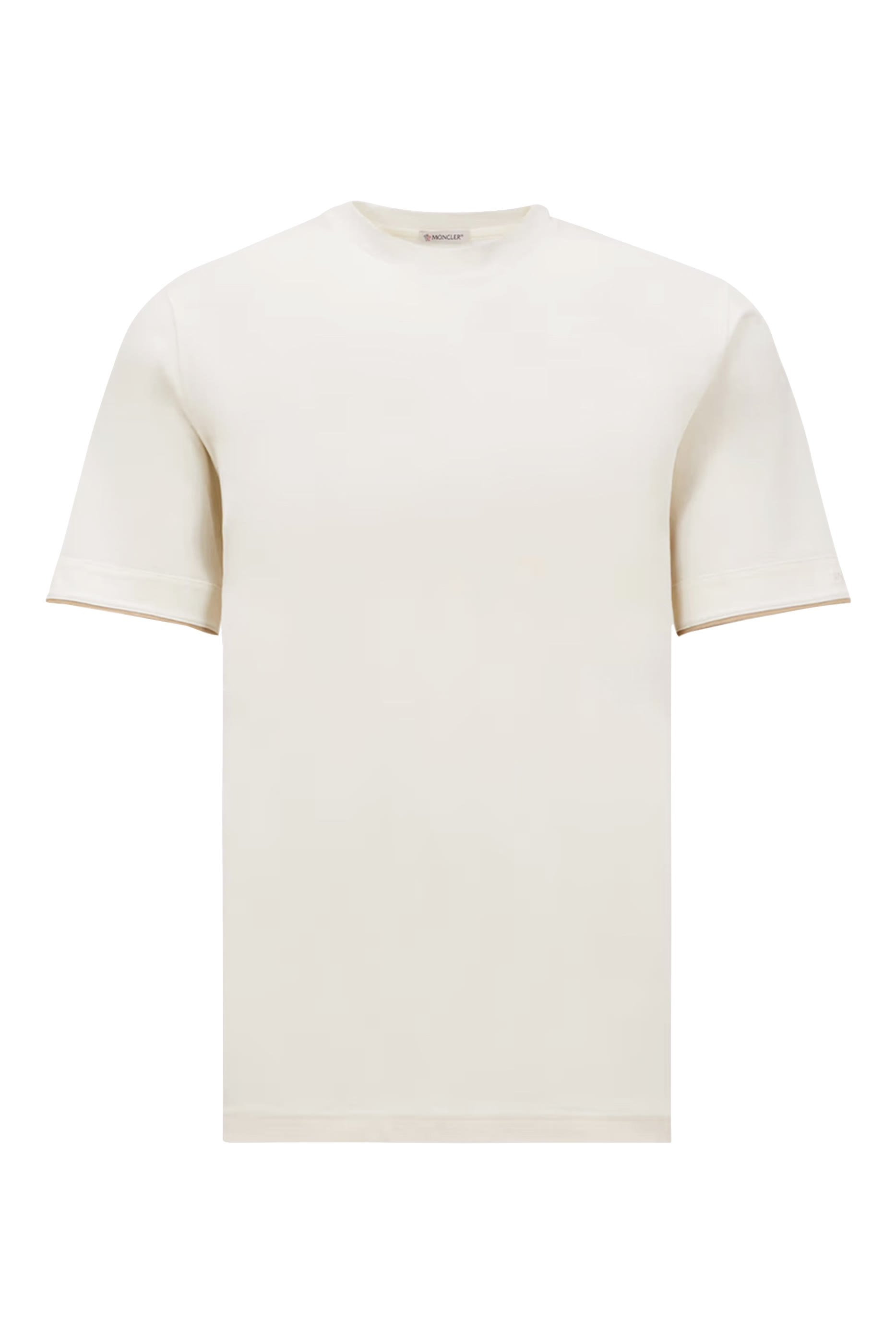 Loose Fit Cotton Jersey T-Shirt