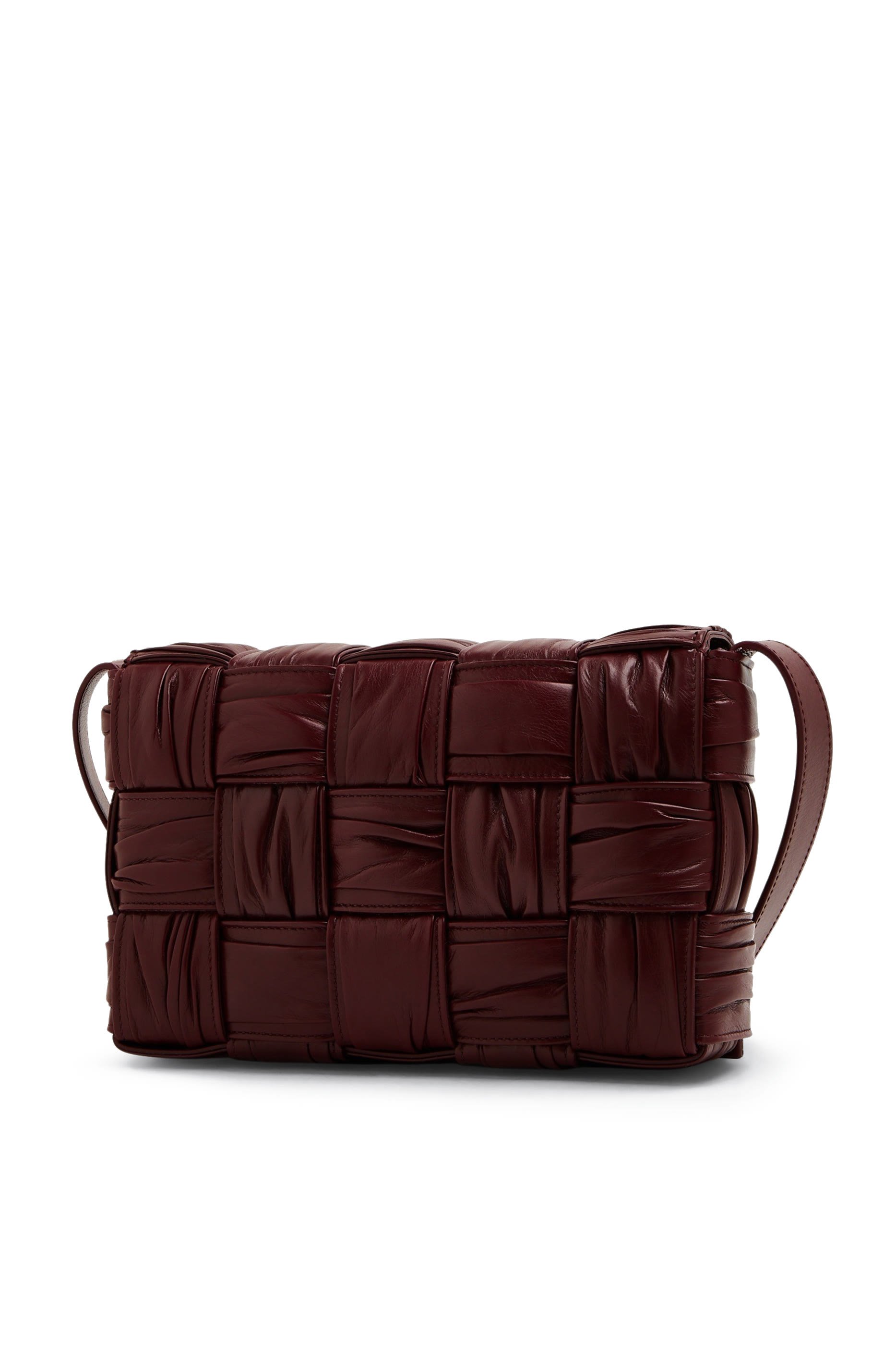 Cassette Plisse Intreccio Bag