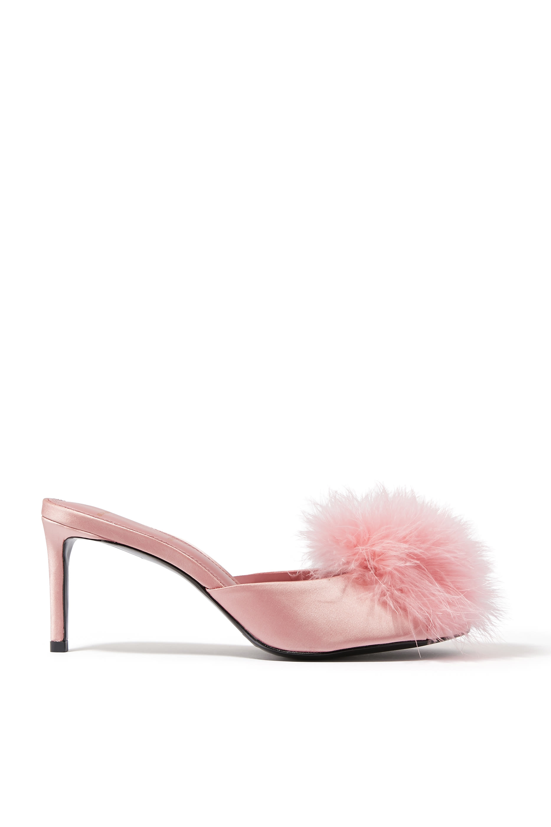 Ricca 65mm Satin Mules
