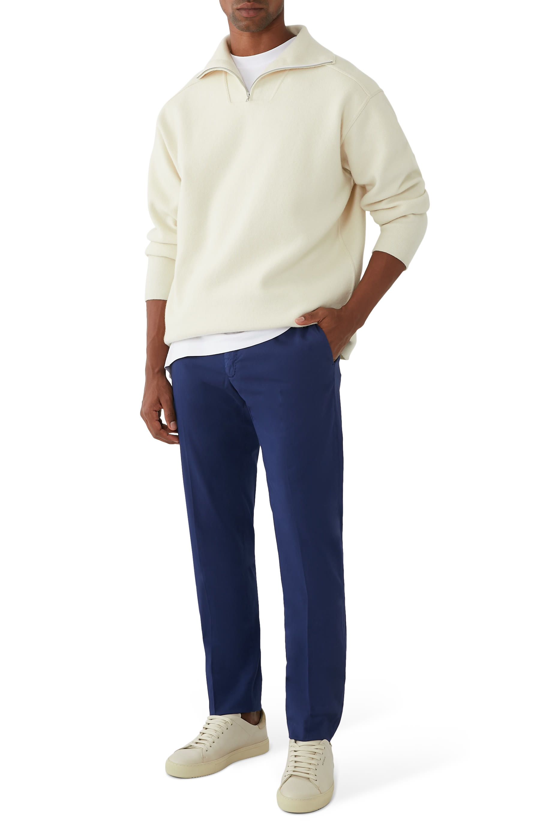 Incotex 30 Tropical Wool Trousers