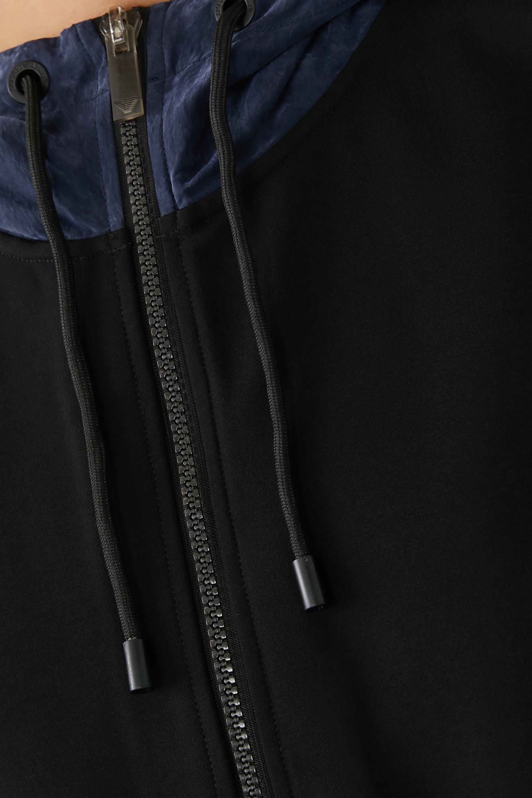 Hooded Zip-UP Blouson