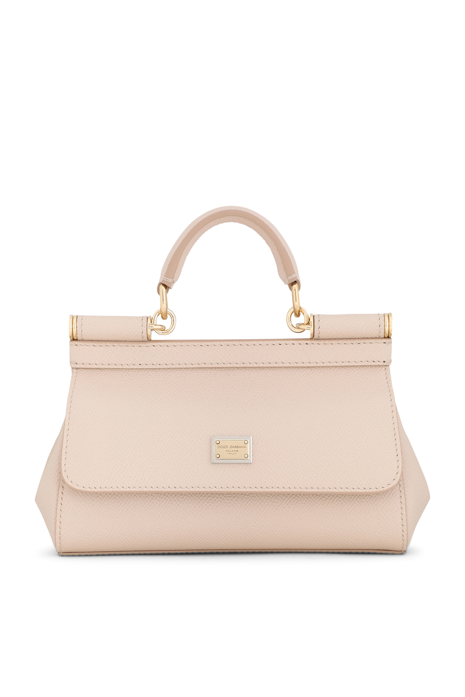 Small Sicily Dauphine Calfskin Handbag