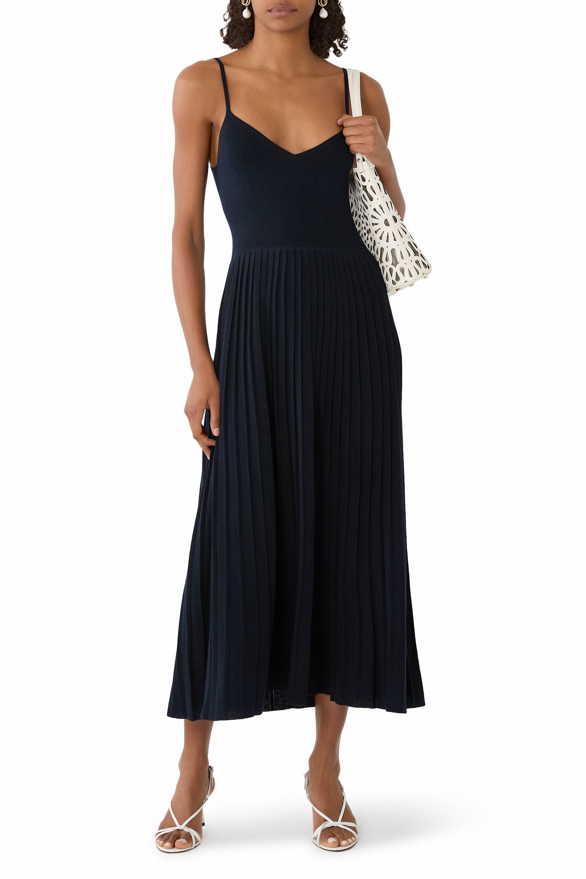 Ribbed Princess Dress 