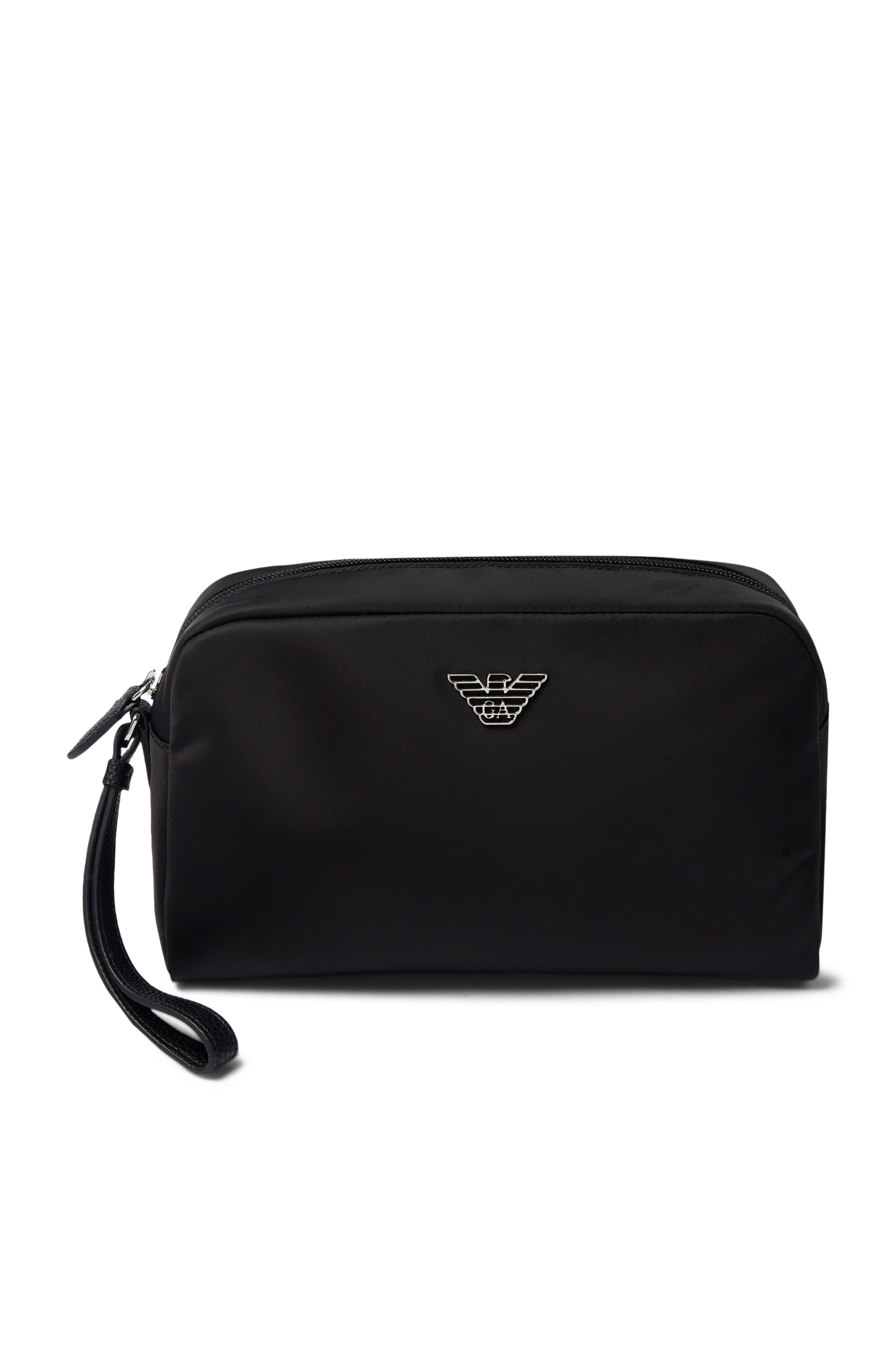 Eagle Logo Nylon Beauty Case